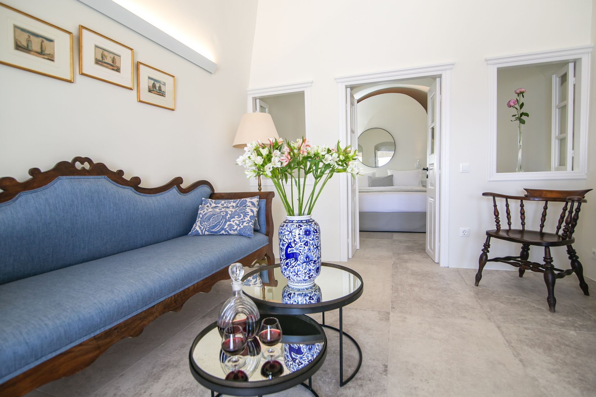 Superior One Bedroom Villa with Outdoor Hot Tub [Katina]