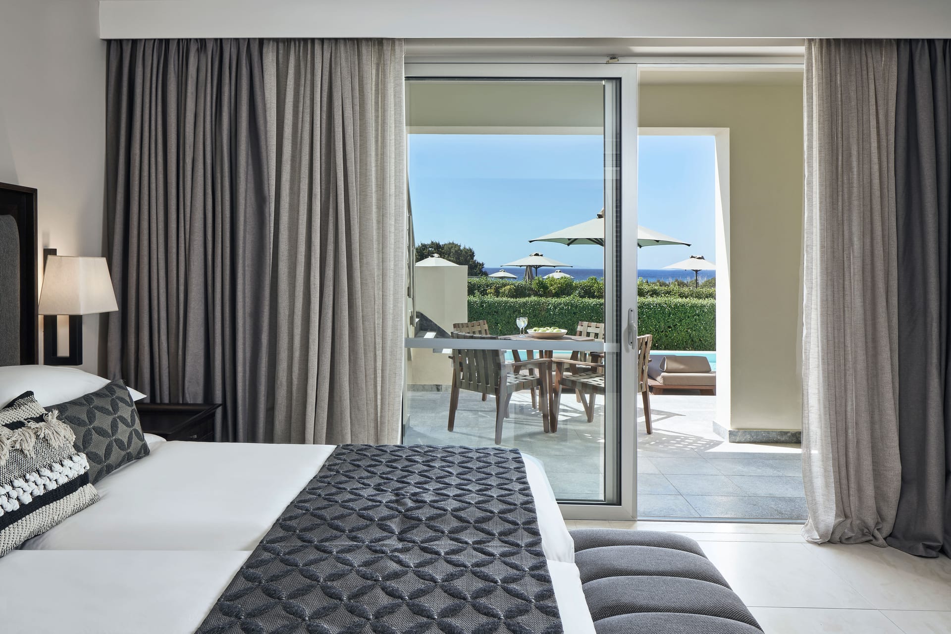 Villa with Private Pool Sea View