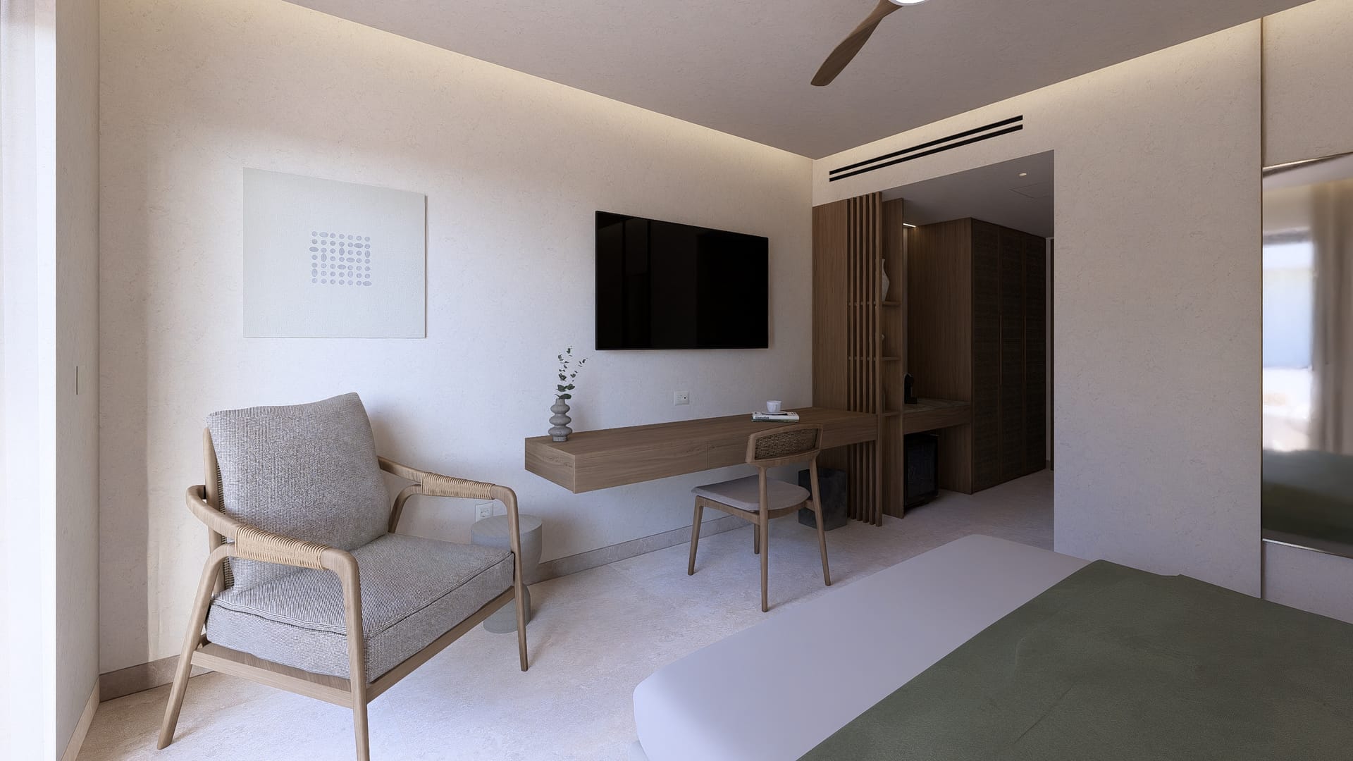 Deluxe Room with Side Sea View