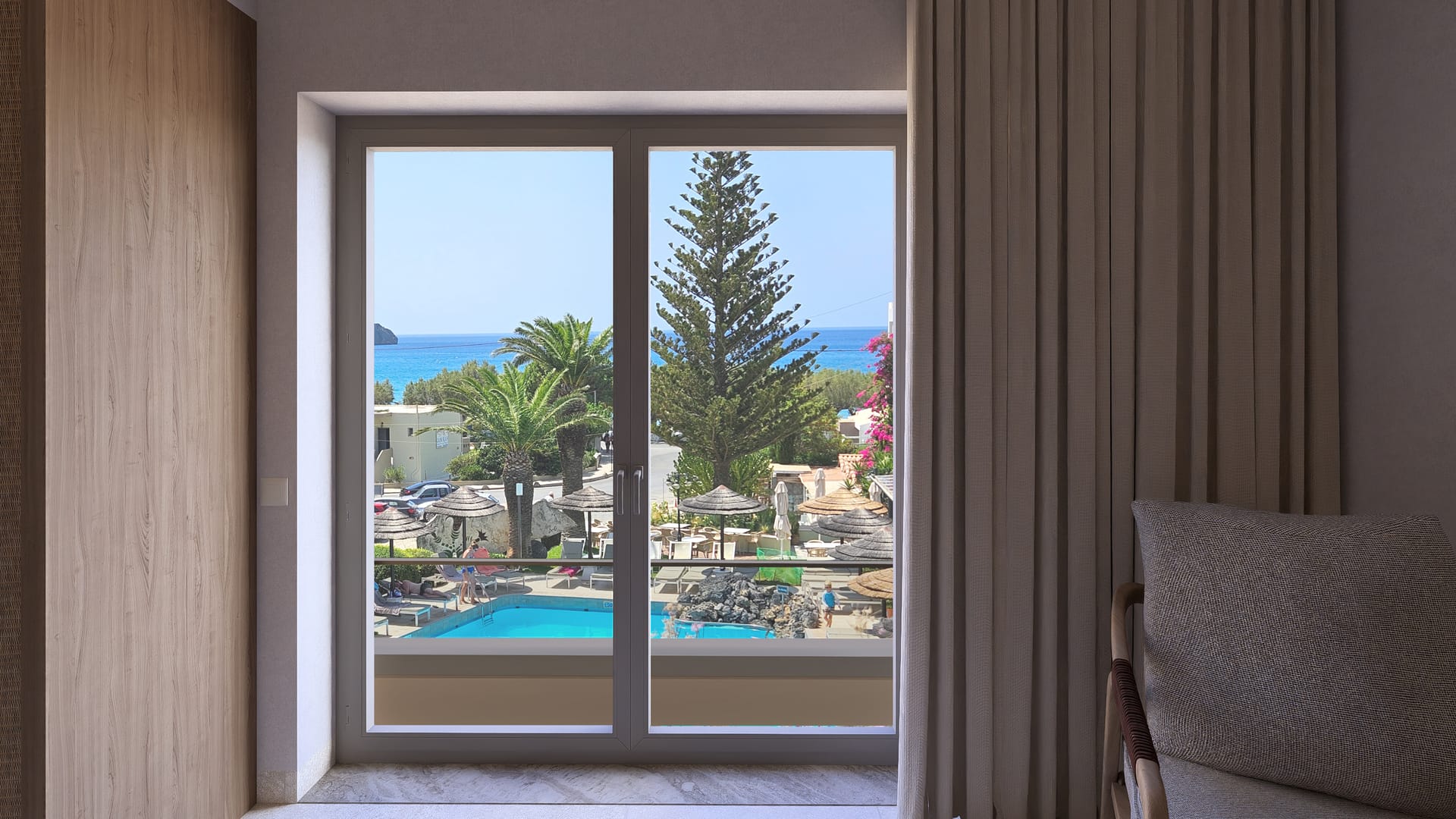 Deluxe Room with Sea View