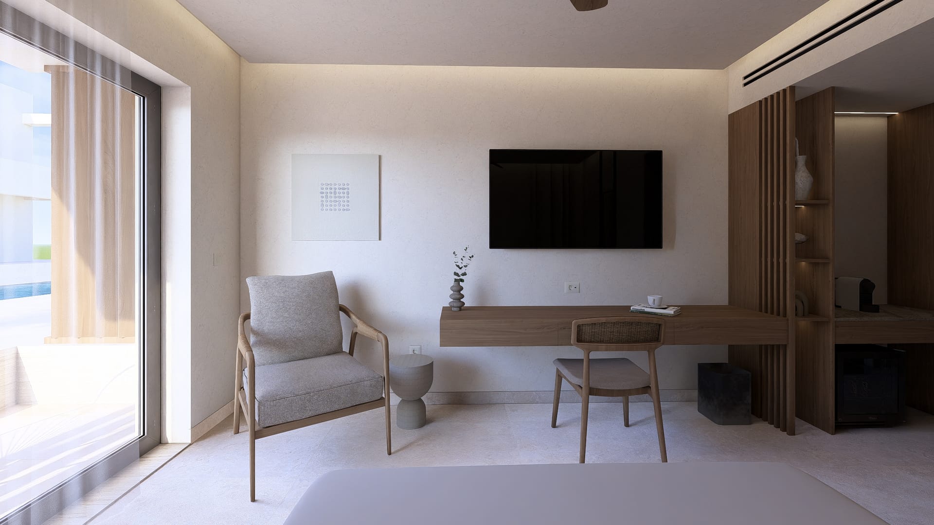 Deluxe Room with Sea View