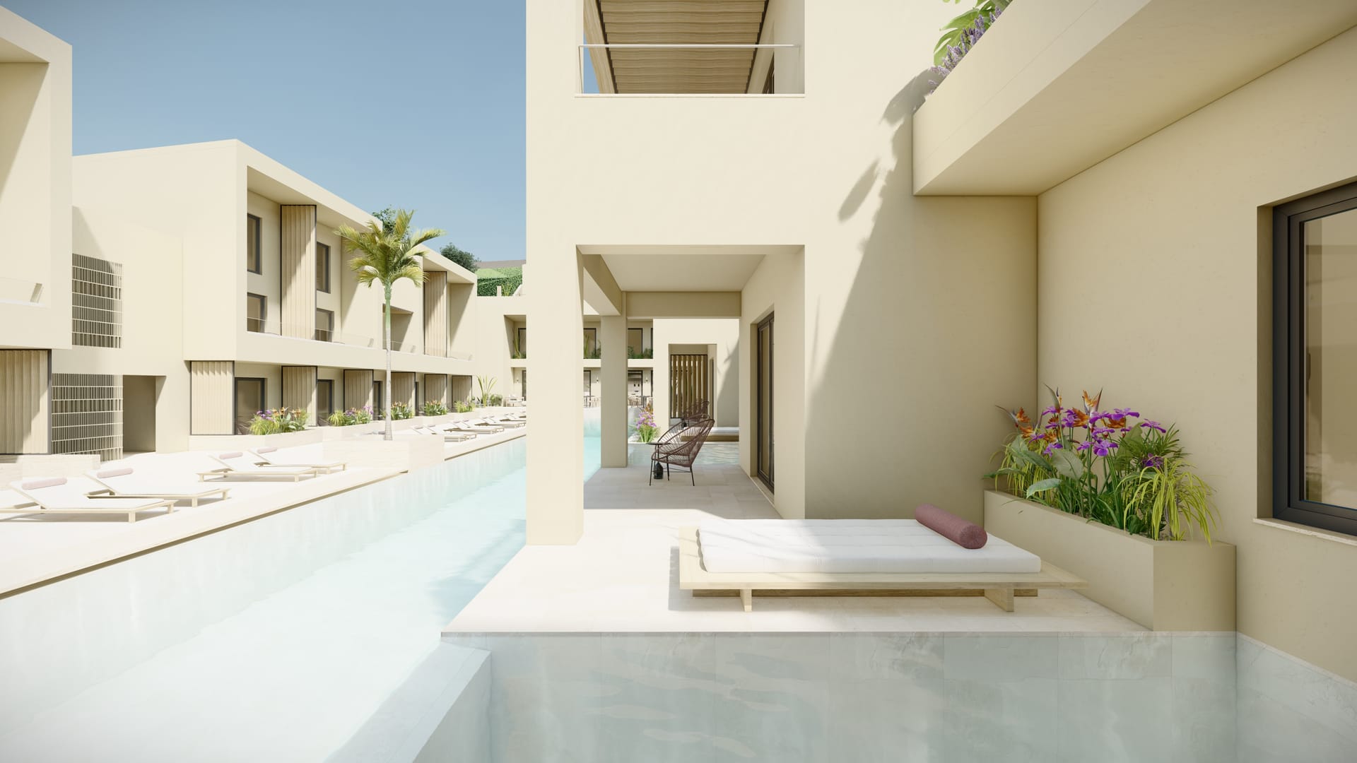 Essential Room with Private Pool