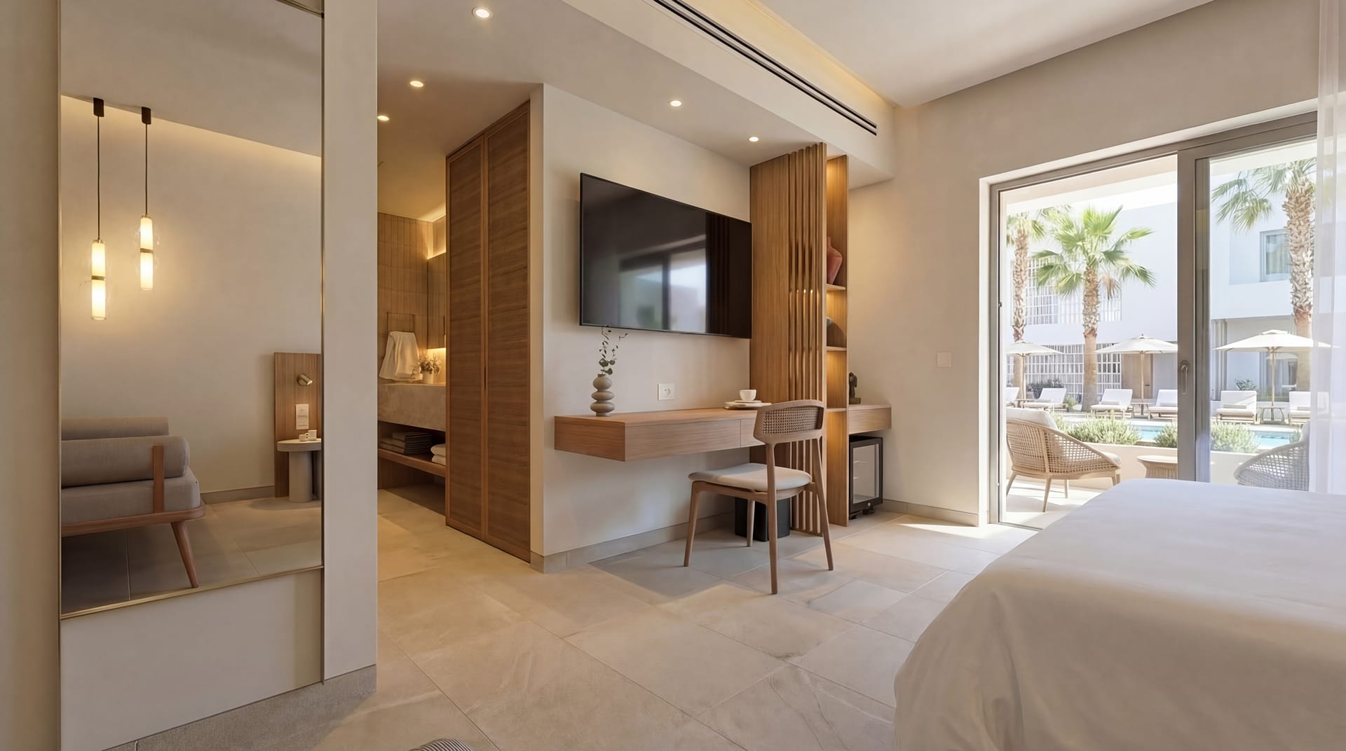 Essential Room with Private Pool