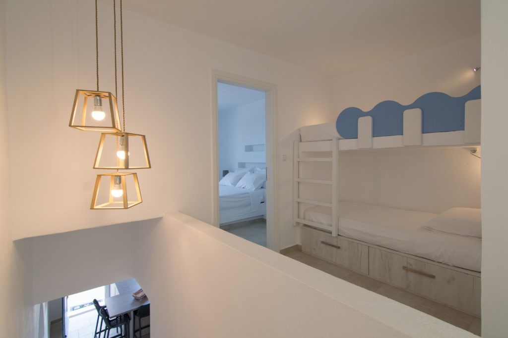 Naxos Eye | Maisonette Semi Private Pool with Sea View