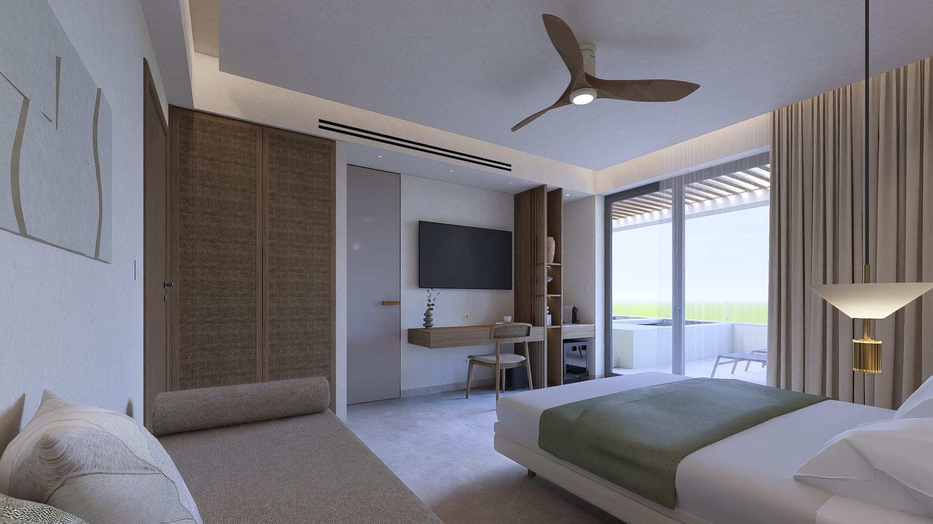 Sunset Room with Private Pool