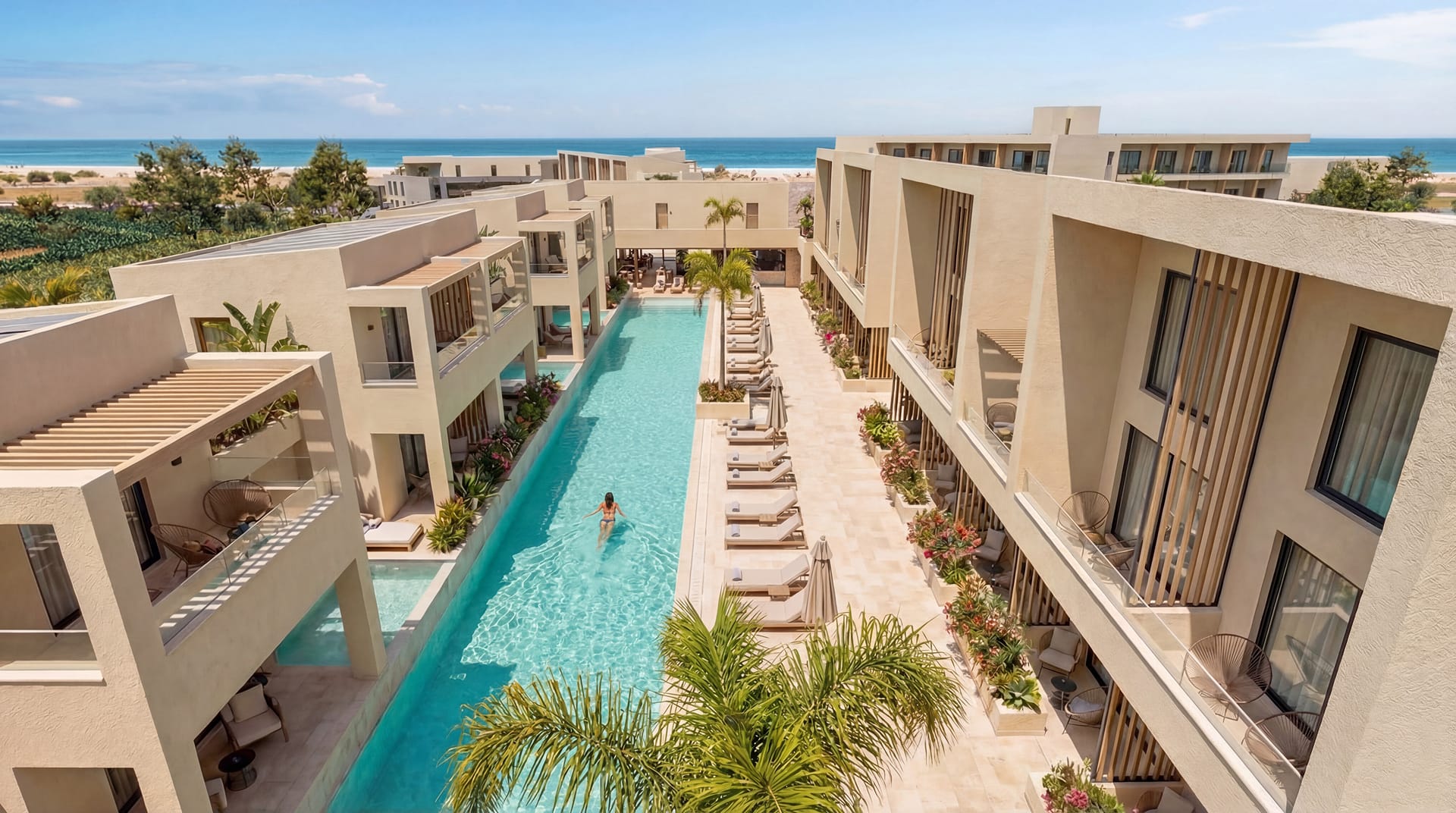 Executive Suite with Sea View