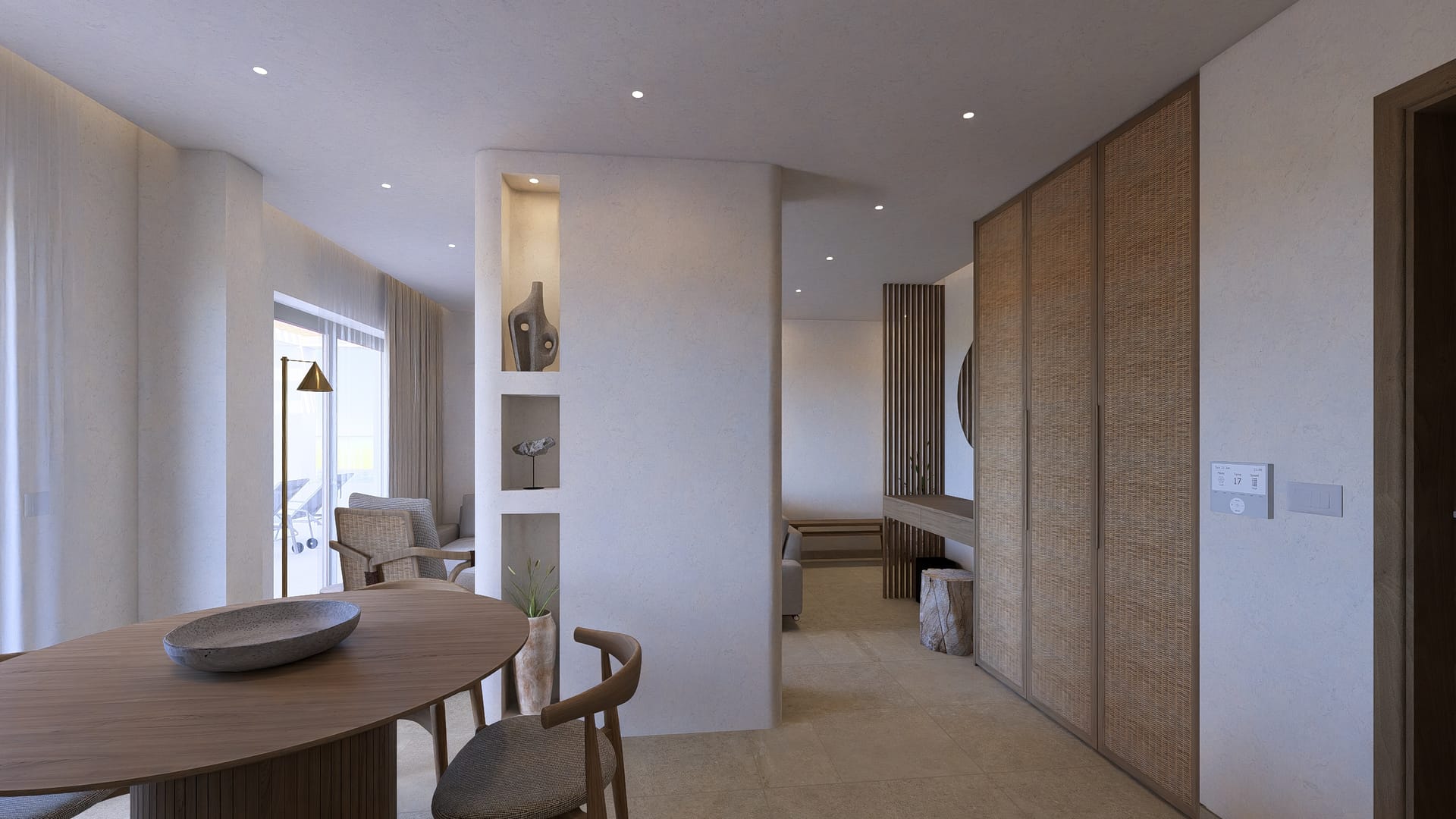 Executive Suite with Sea View