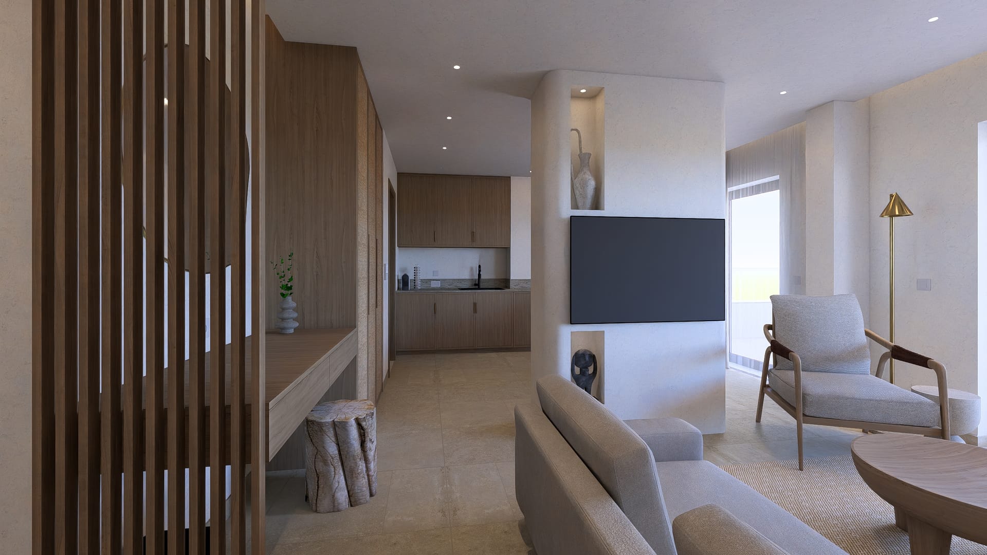 Executive Suite with Private Pool and Sea View