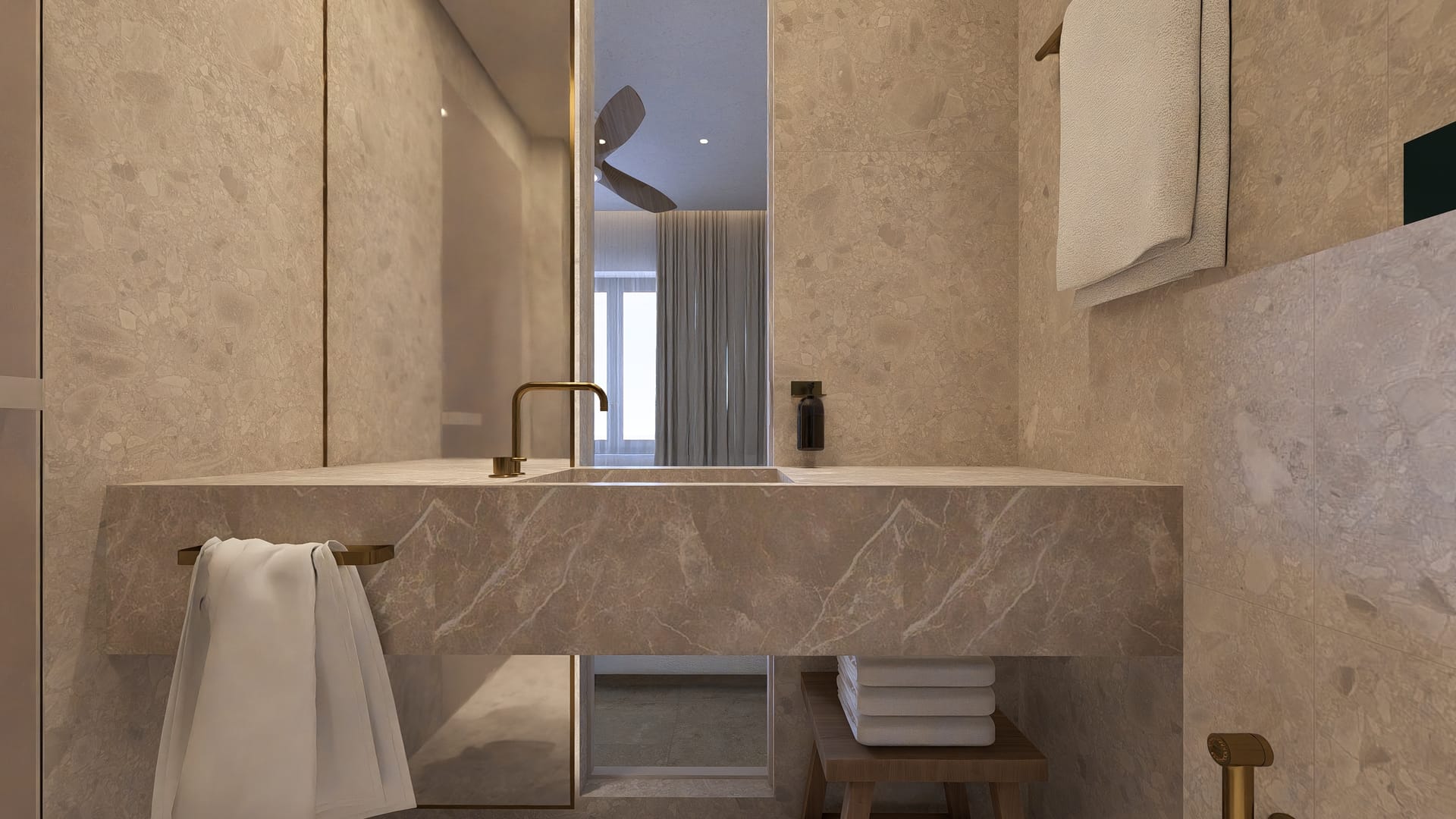 Executive Suite with Private Pool and Sea View