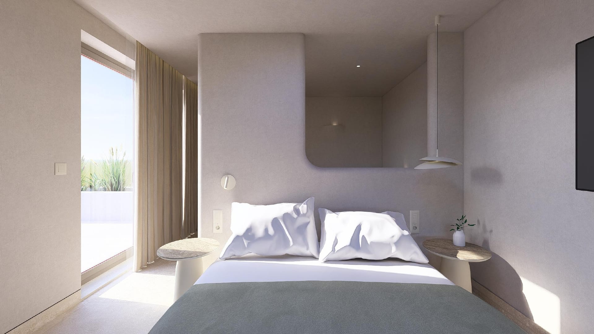 Penthouse Maisonette with Private Pool and Sea View