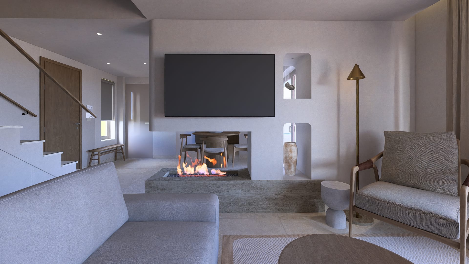 Alianthos Estate Villa with Private Pool and Sea View