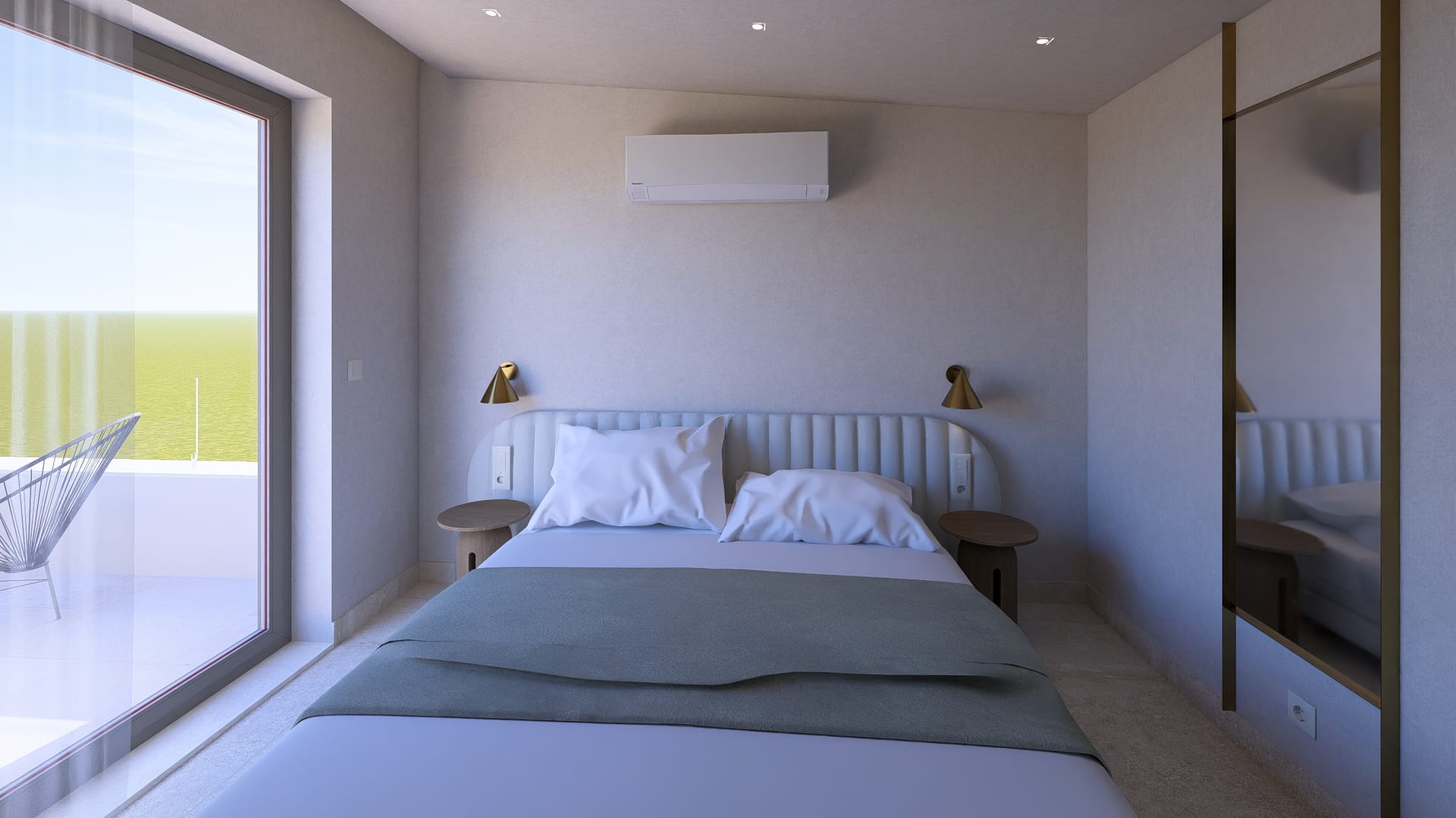 Alianthos Estate Villa with Private Pool and Sea View