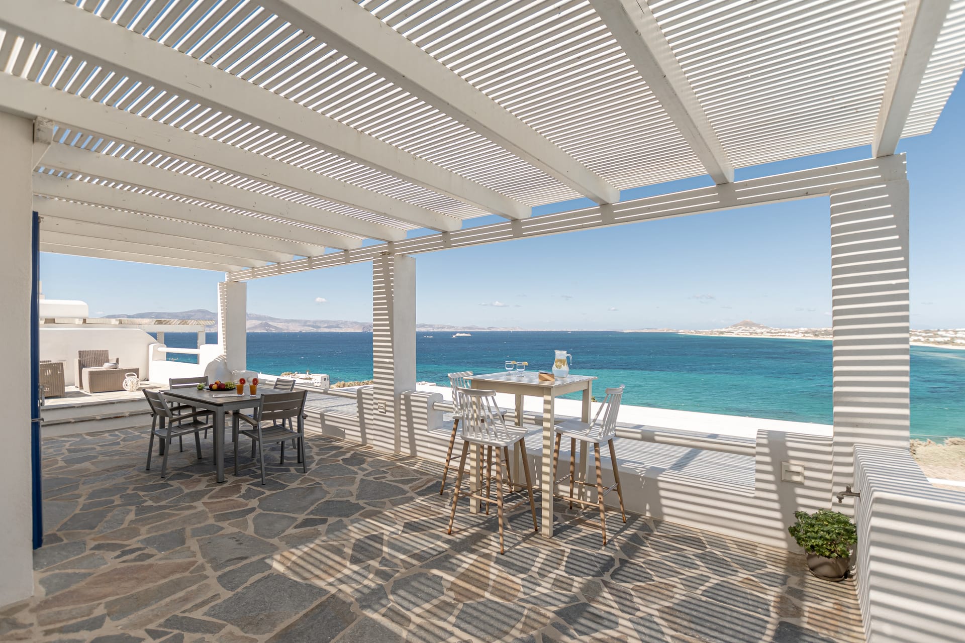 Portara | Villa 1 with Sea View