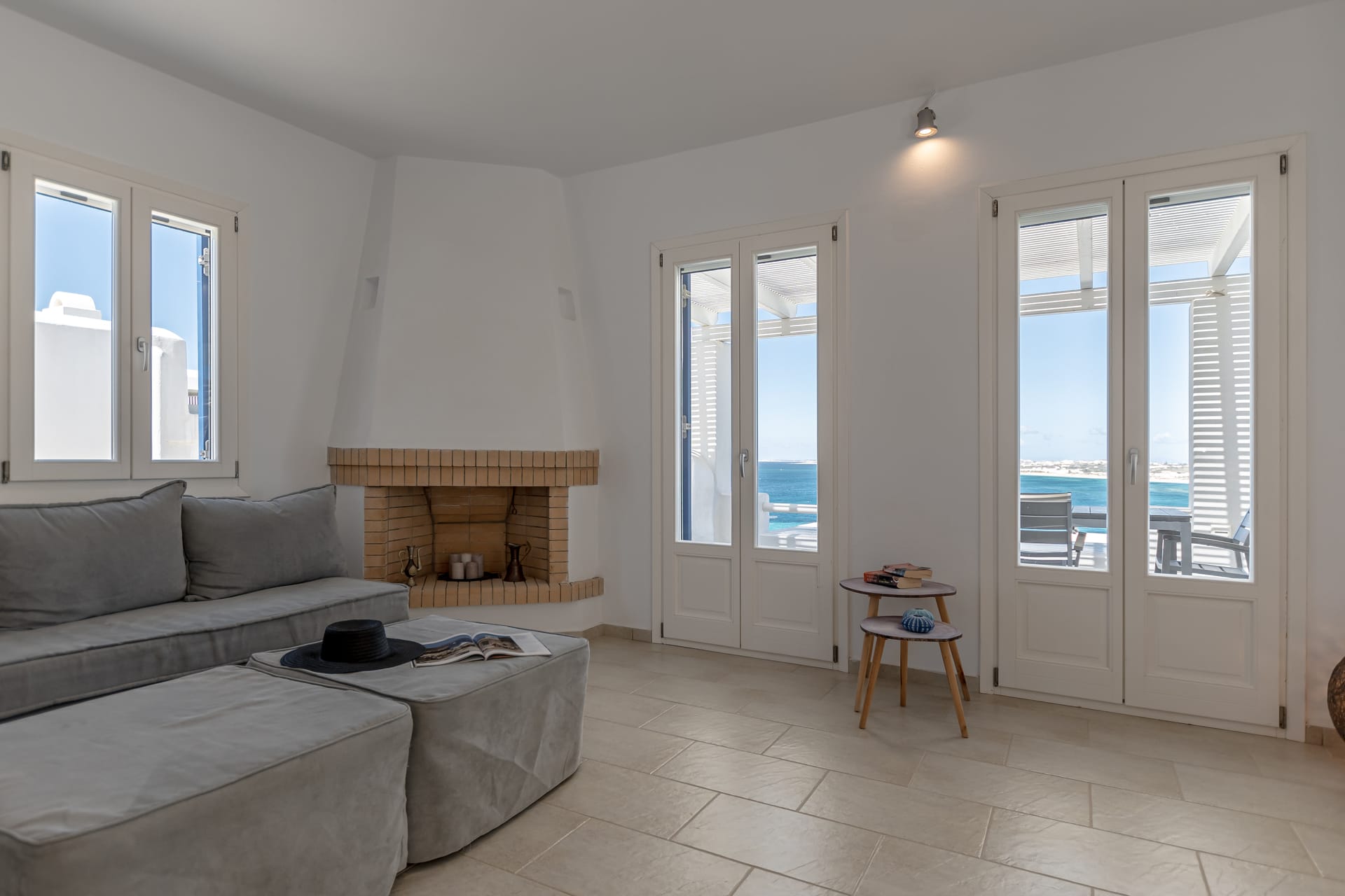 Portara | Villa 1 with Sea View