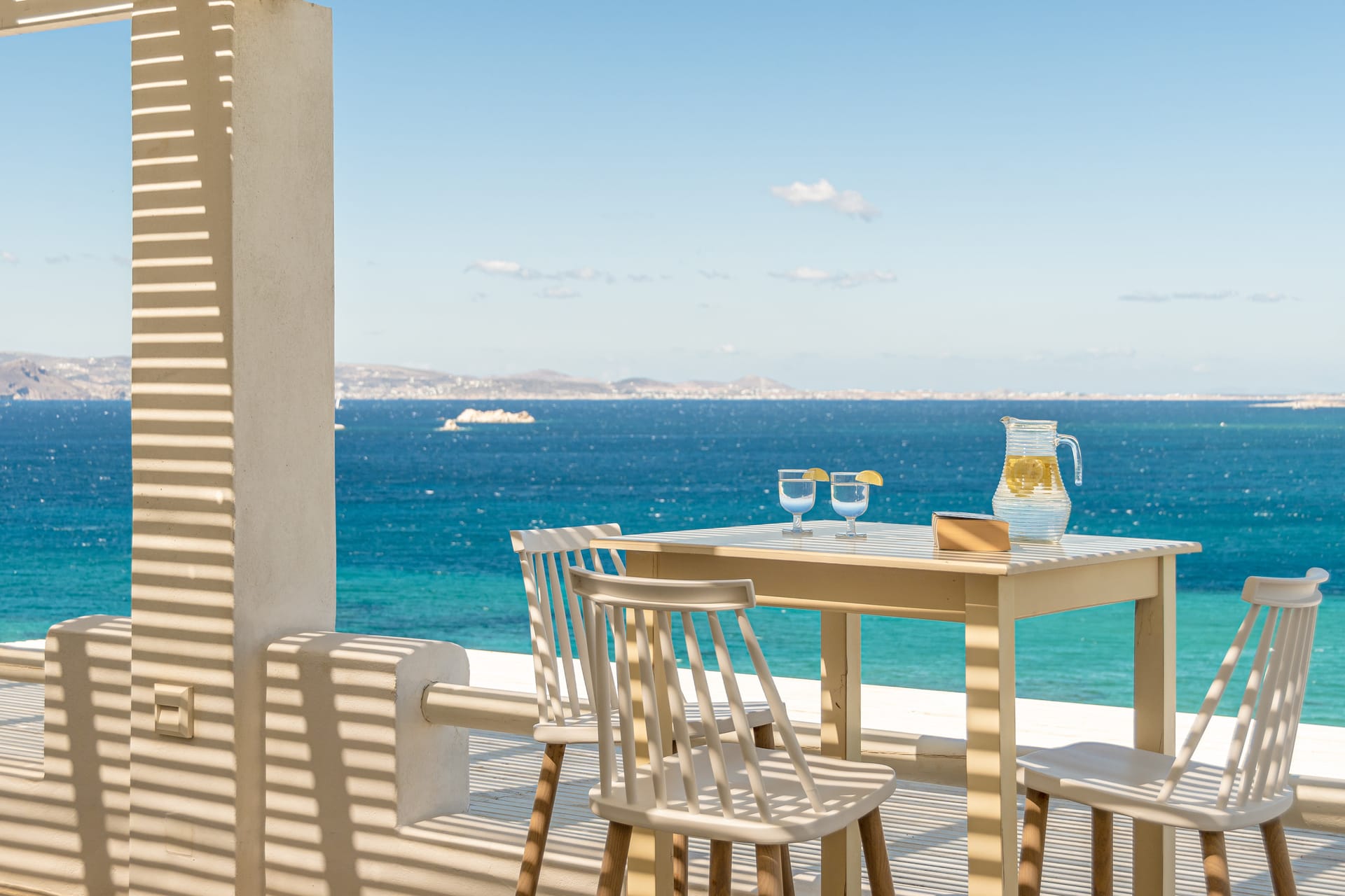 Portara | Villa 1 with Sea View