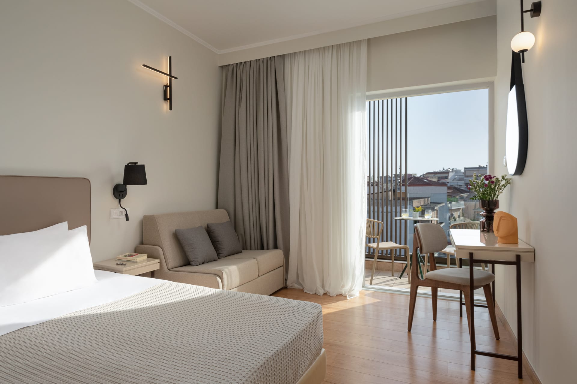 Comfort Room with Sofa