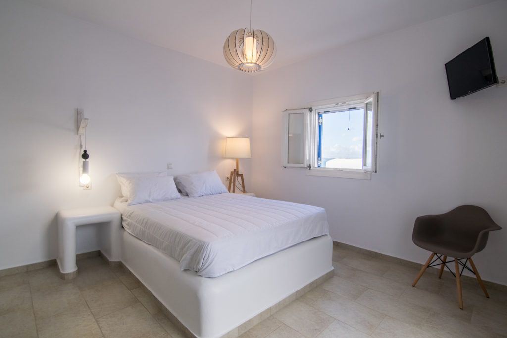 Kouros | Villa Semi Private Pool with Sea View