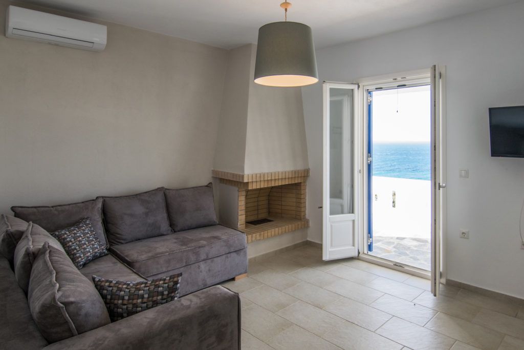 Kitron | Maisonette Villa with Sea View