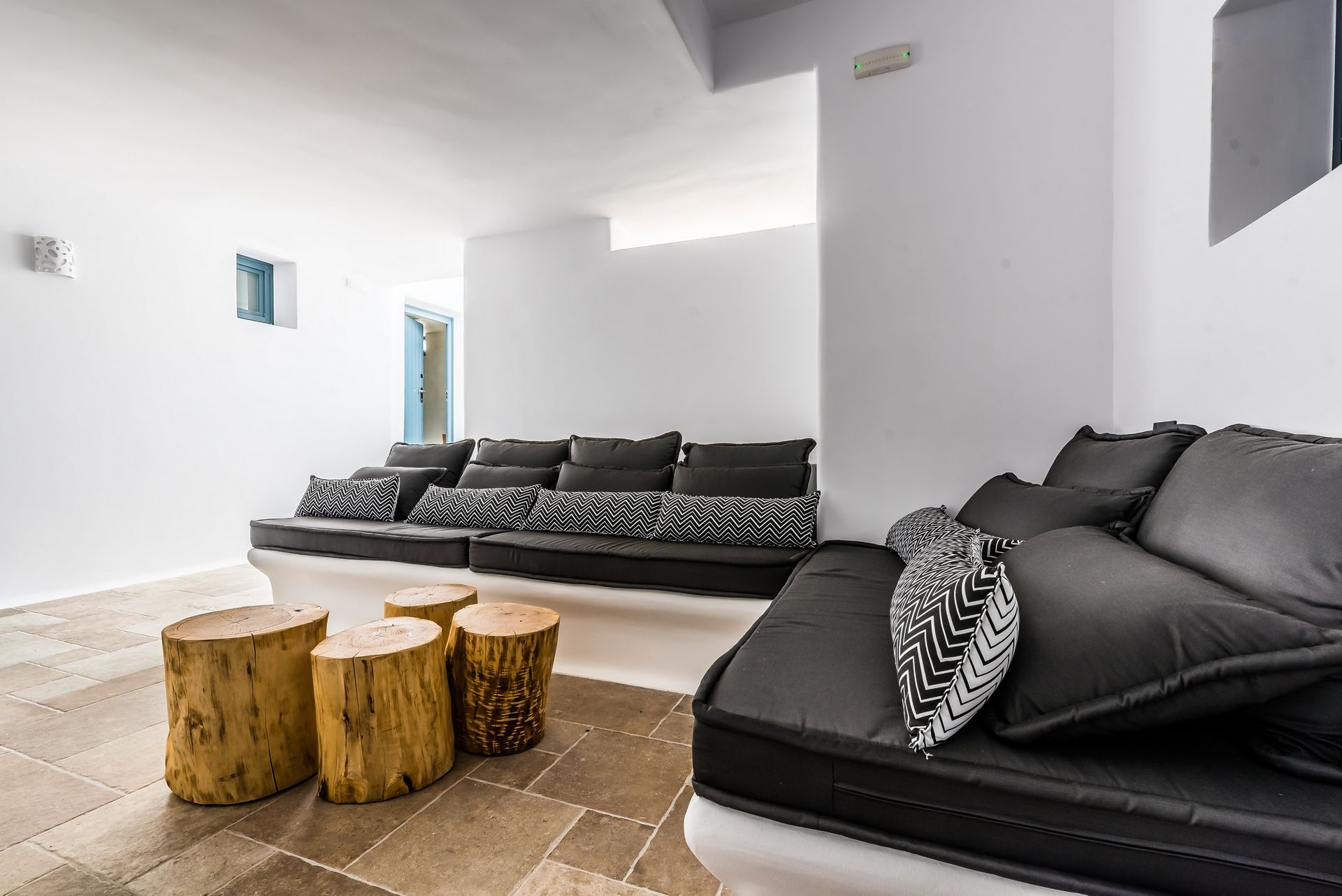 Standard Room with Patio (semi basement)