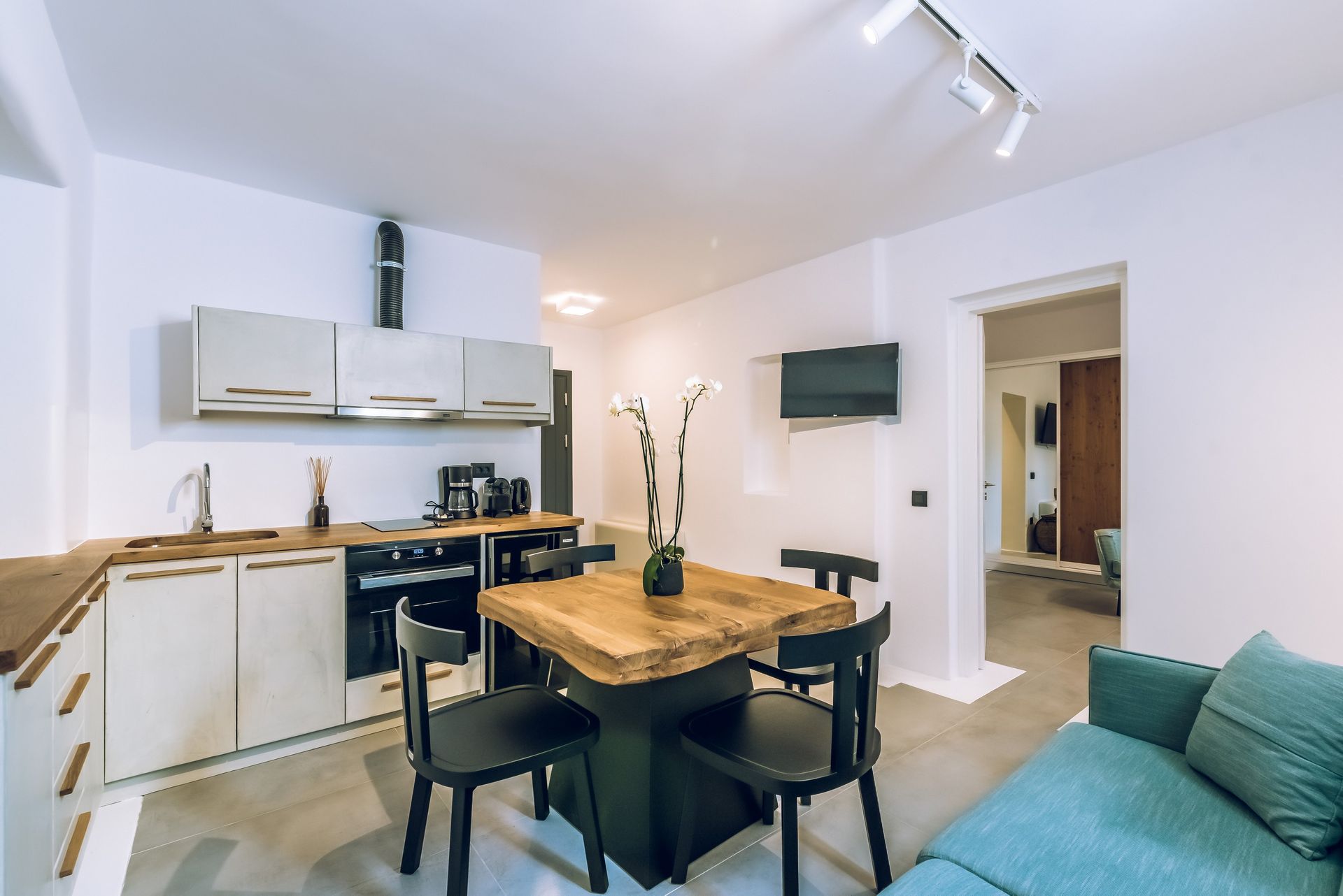 Standard Room with Patio (semi basement)