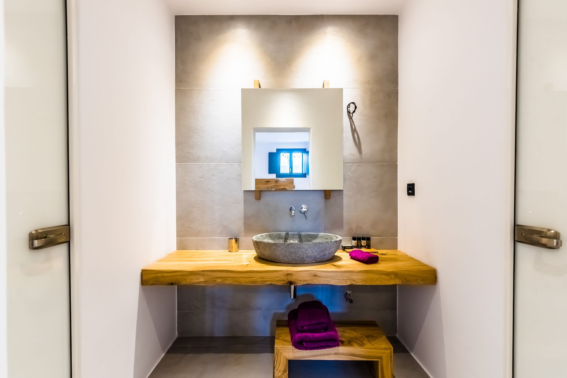 Standard Room with Patio (semi basement)