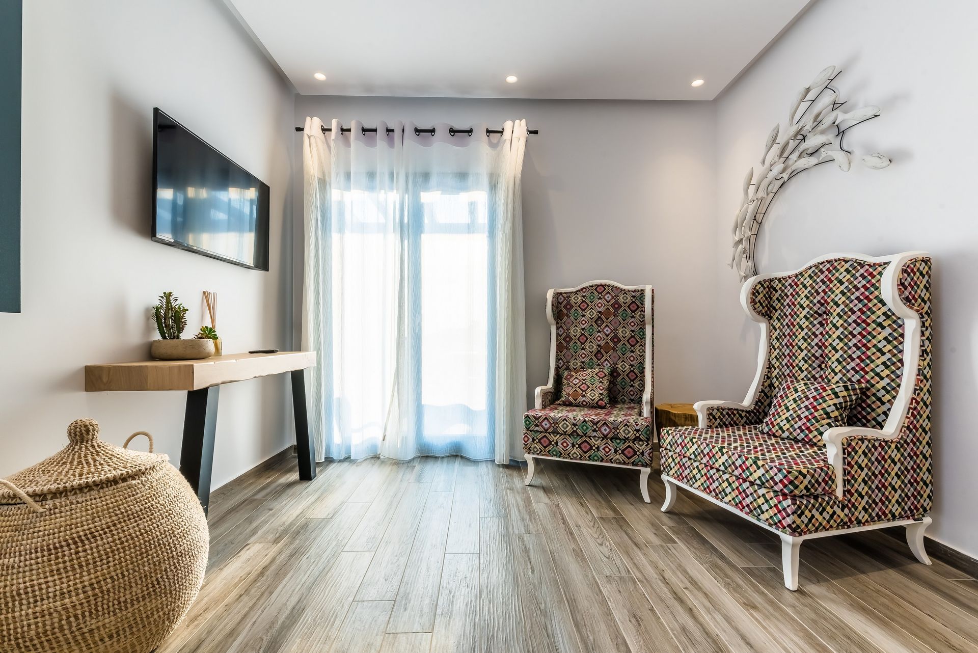 Standard Double Room with Balcony