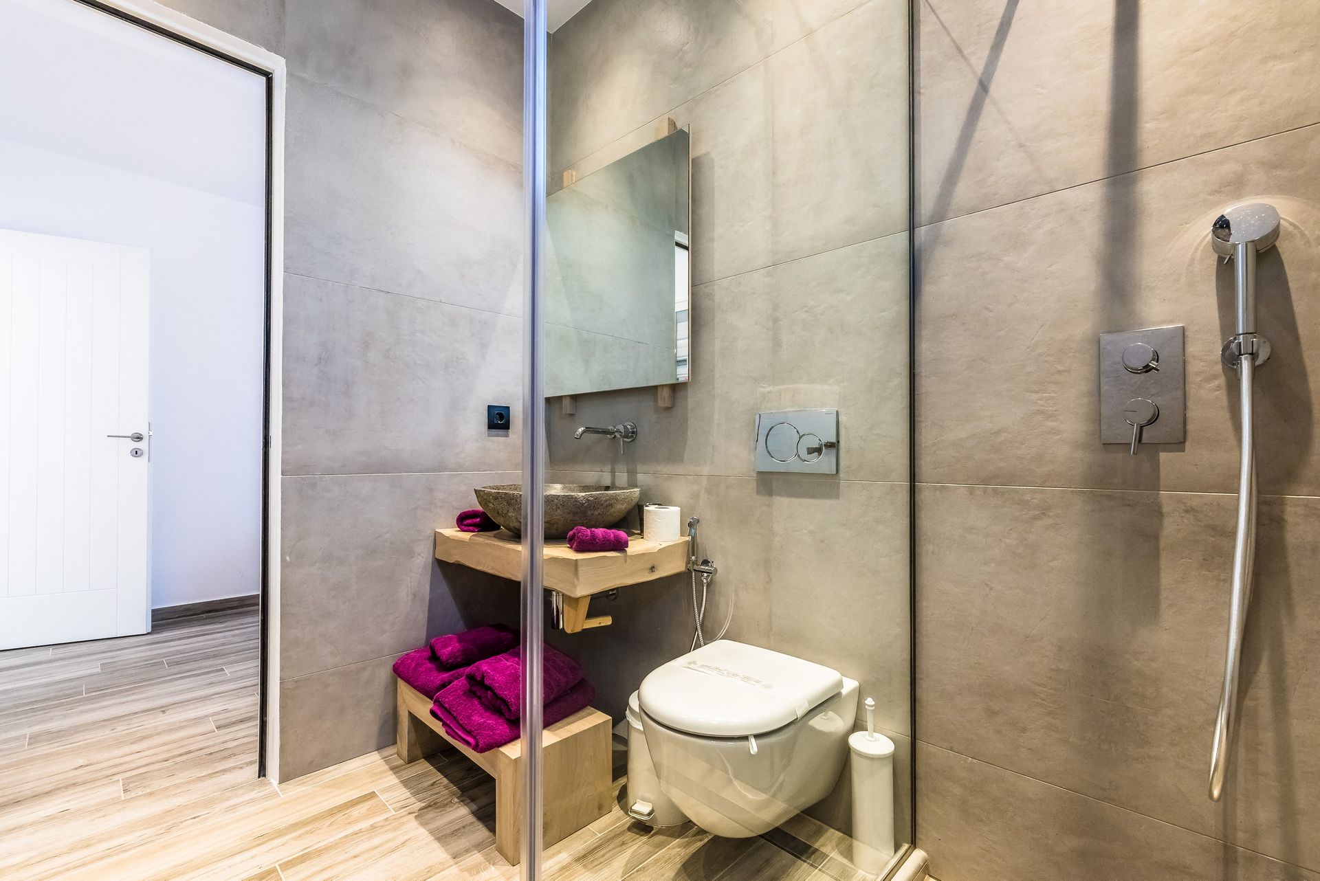 Standard Double Room with Balcony