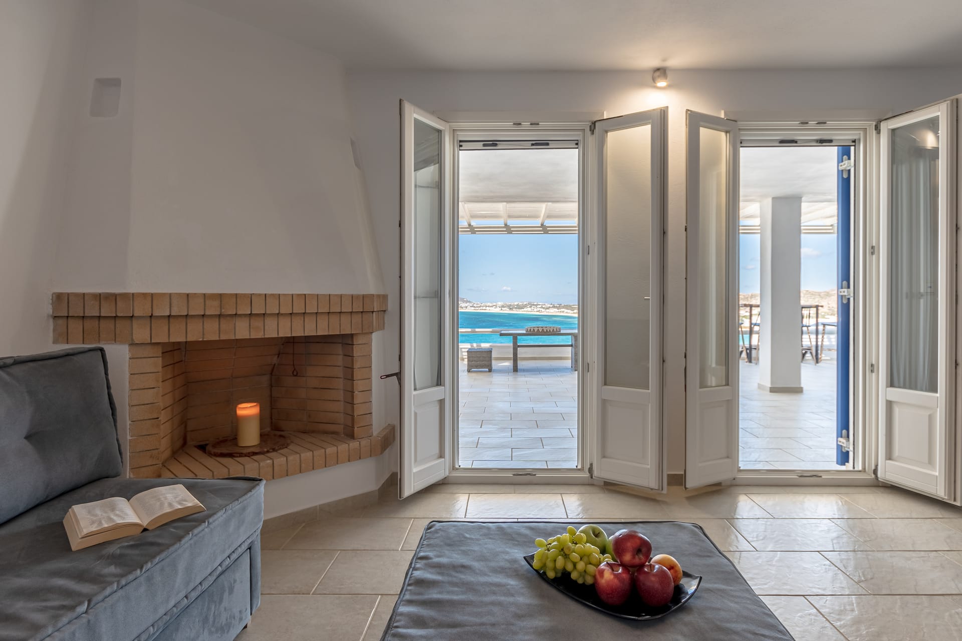 Portara | Villa 2 with Sea View