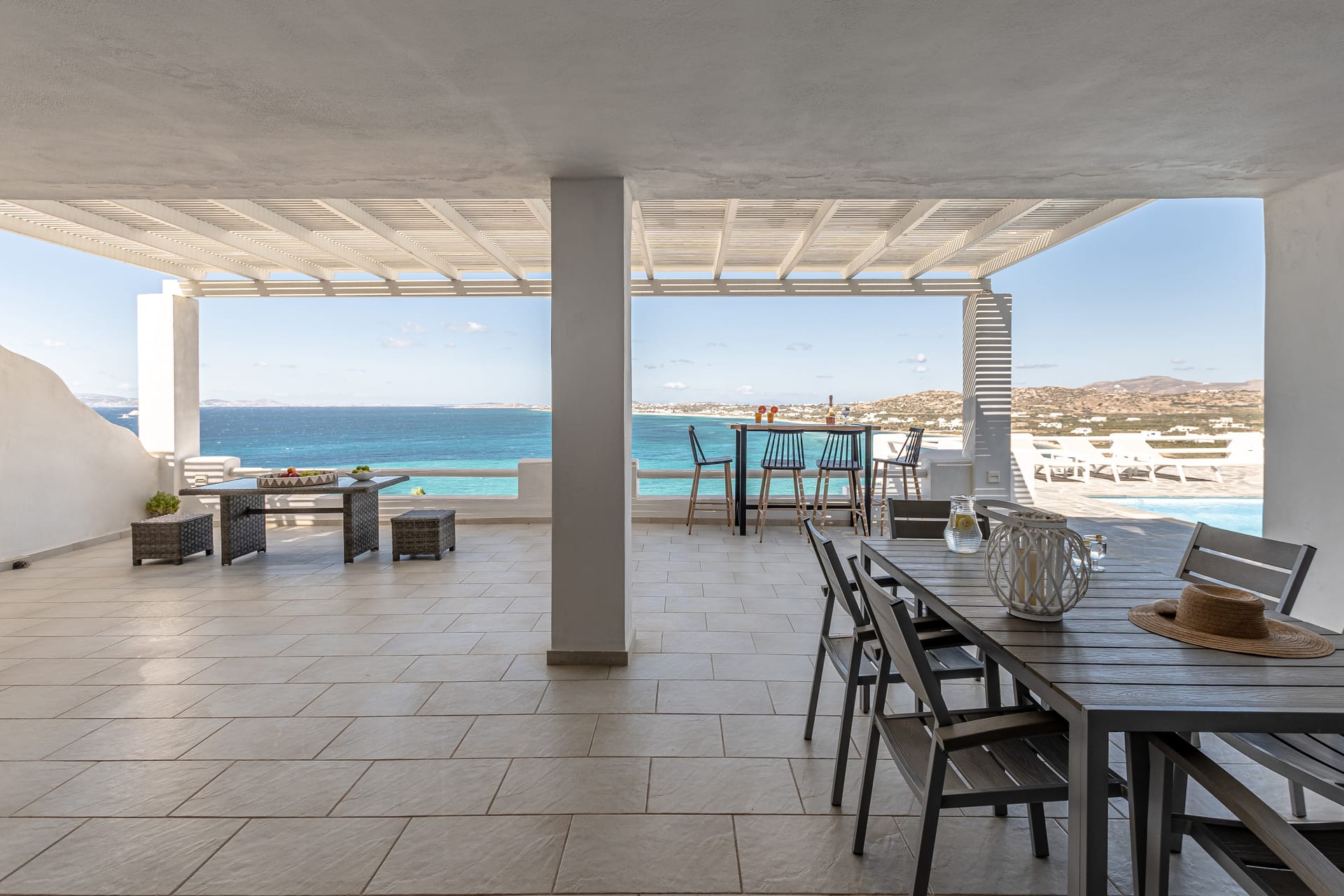 Portara | Villa 2 with Sea View