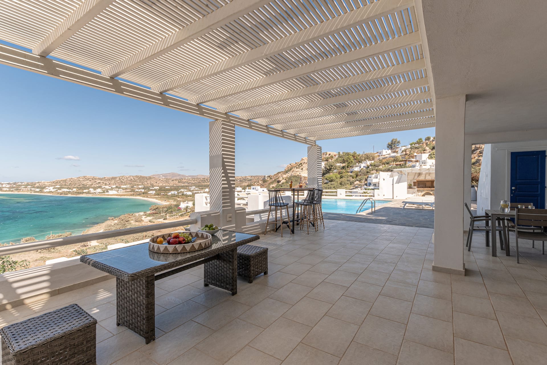 Portara | Villa 2 with Sea View