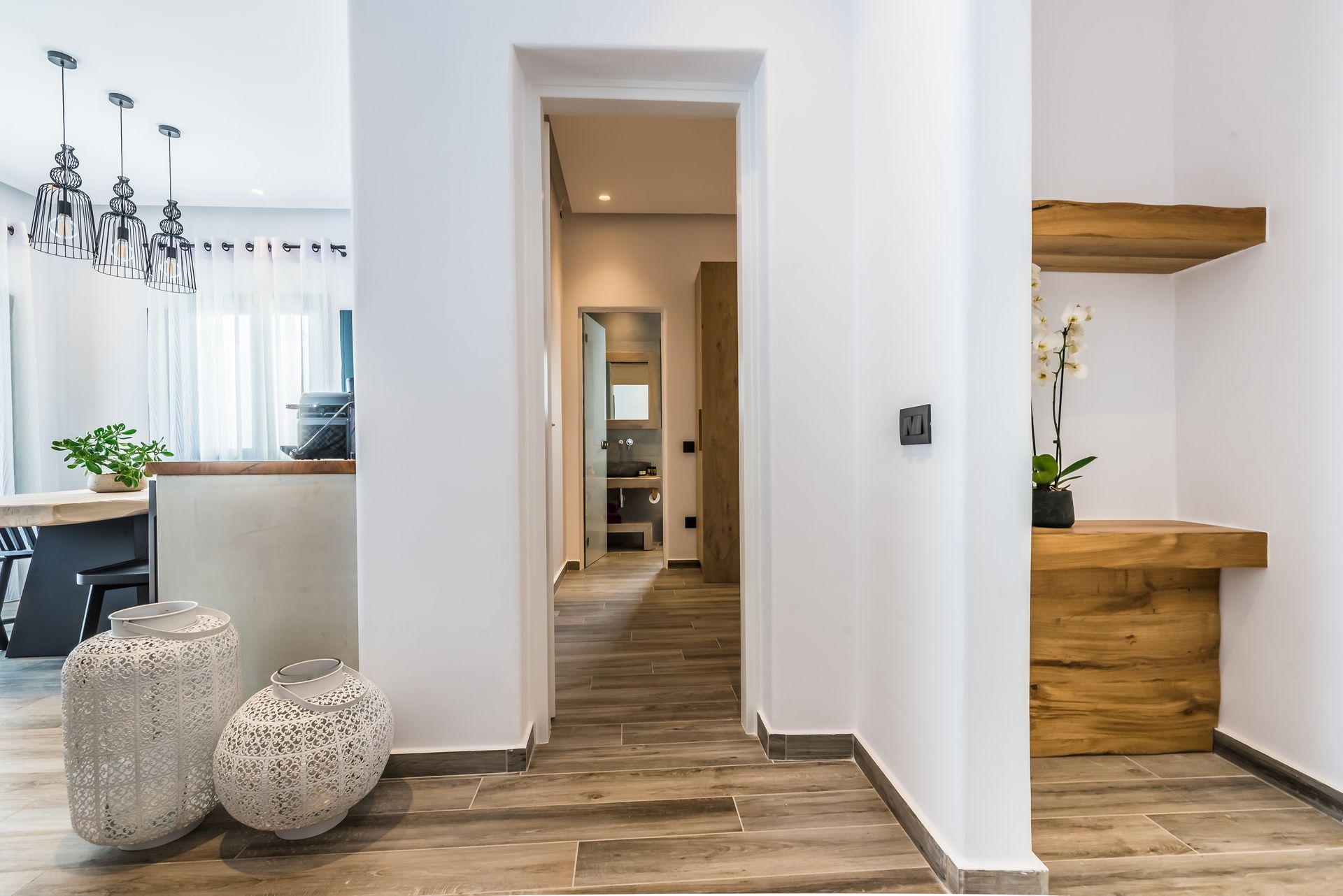 Three Bedrooms Villa with outdoor Jetted Tub