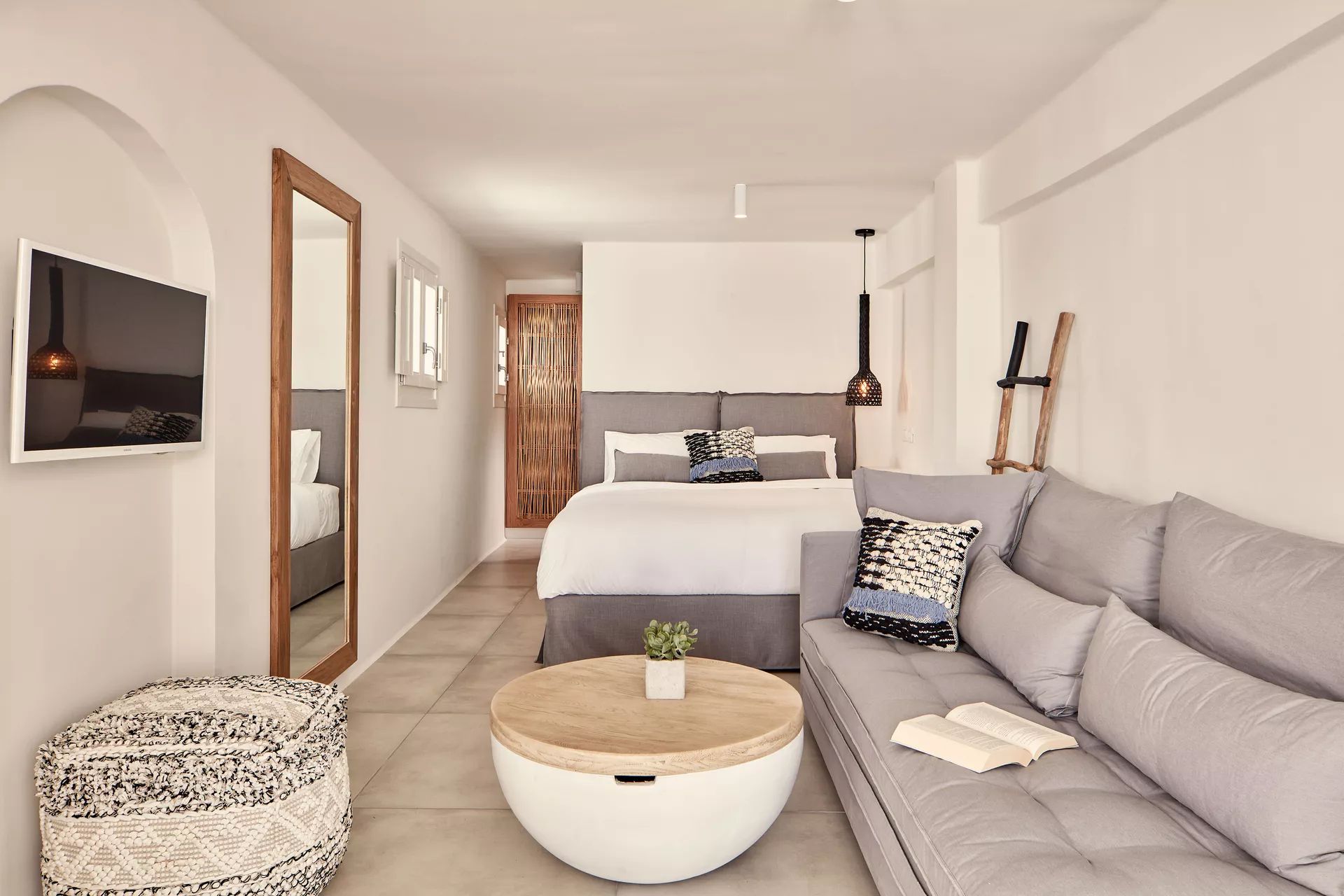 Junior Suite Outdoor Jacuzzi
