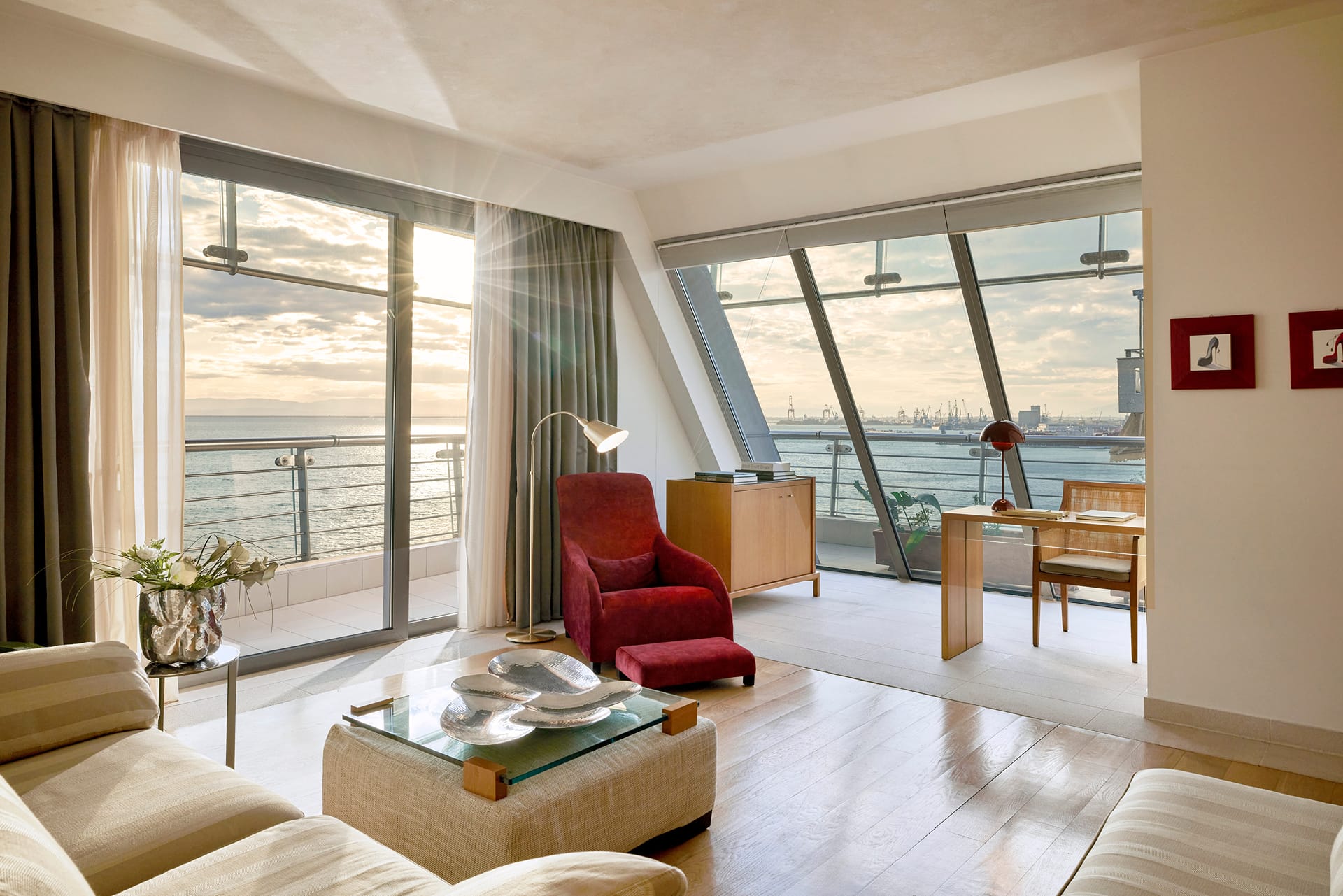 Senior Suite Front Sea View 90m²