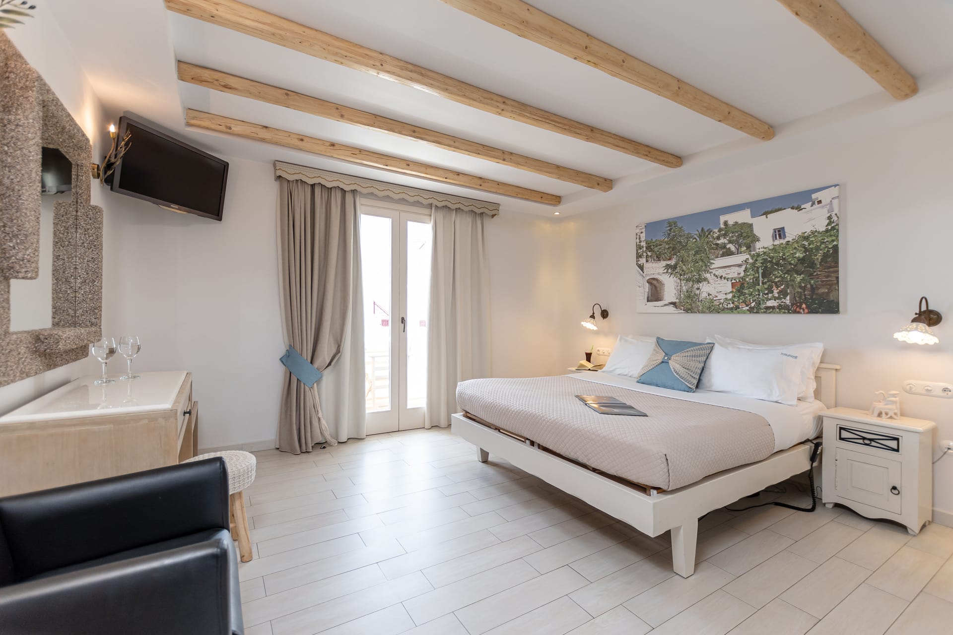 Double Room Partial Sea View