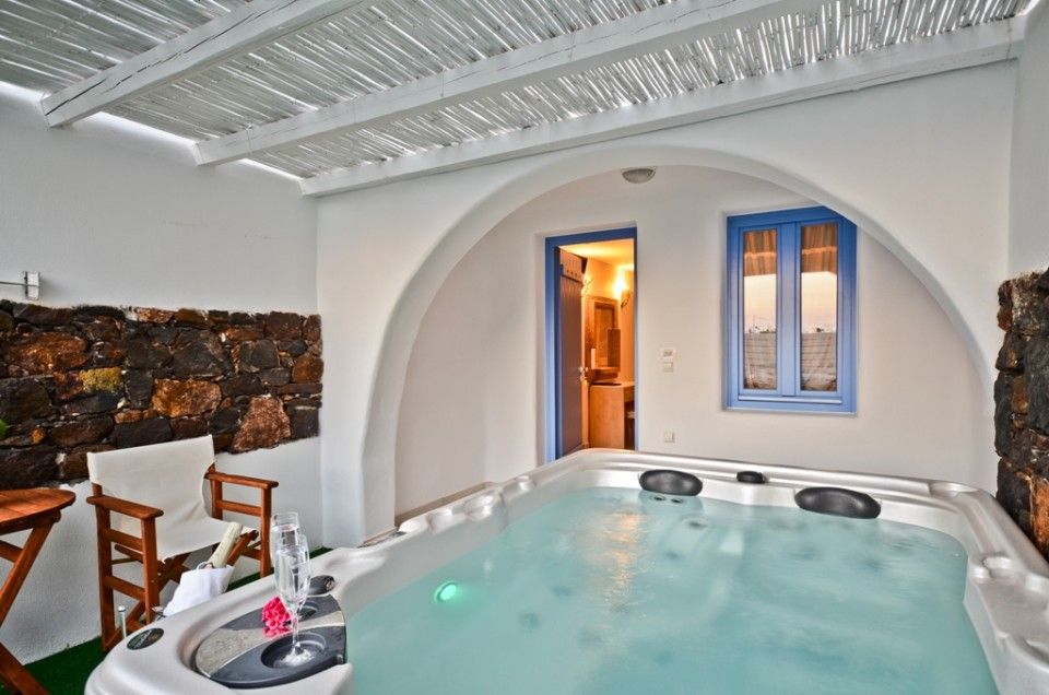 Double Room with private outdoor Jacuzzi