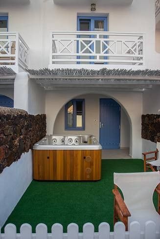 Double Room with private outdoor Jacuzzi