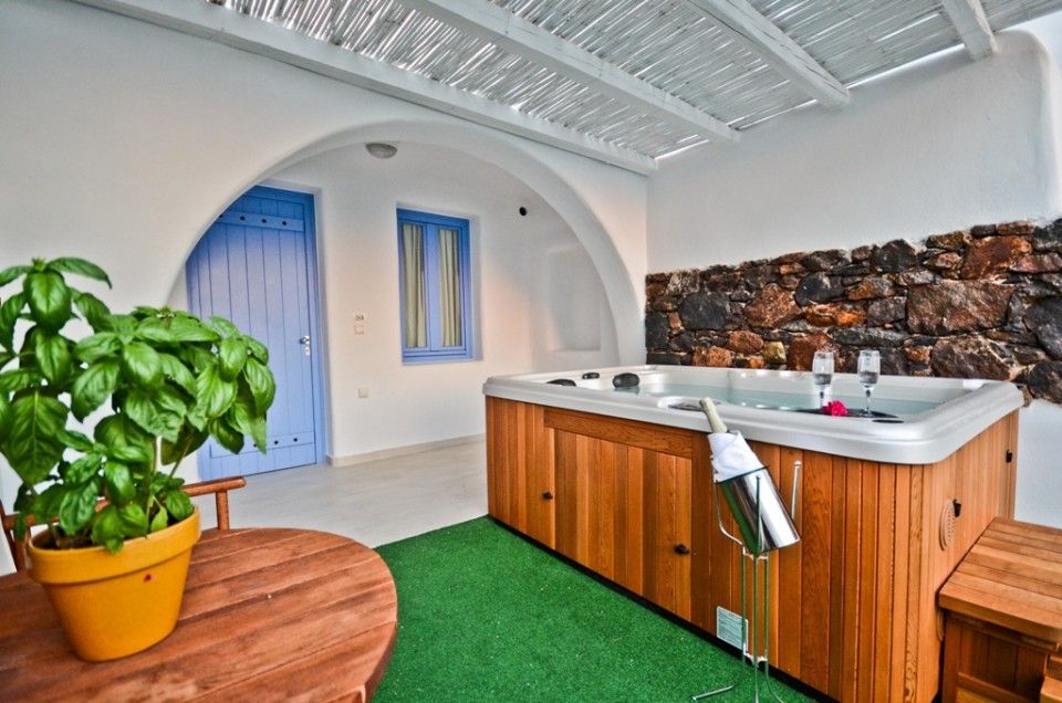 Double Room with private outdoor Jacuzzi