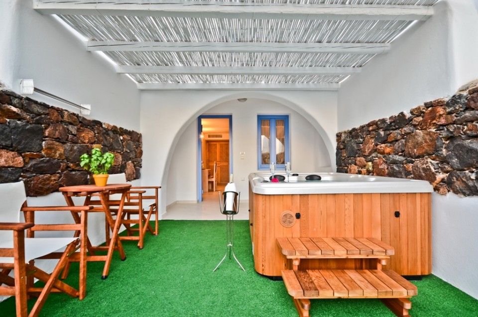 Double Room with private outdoor Jacuzzi