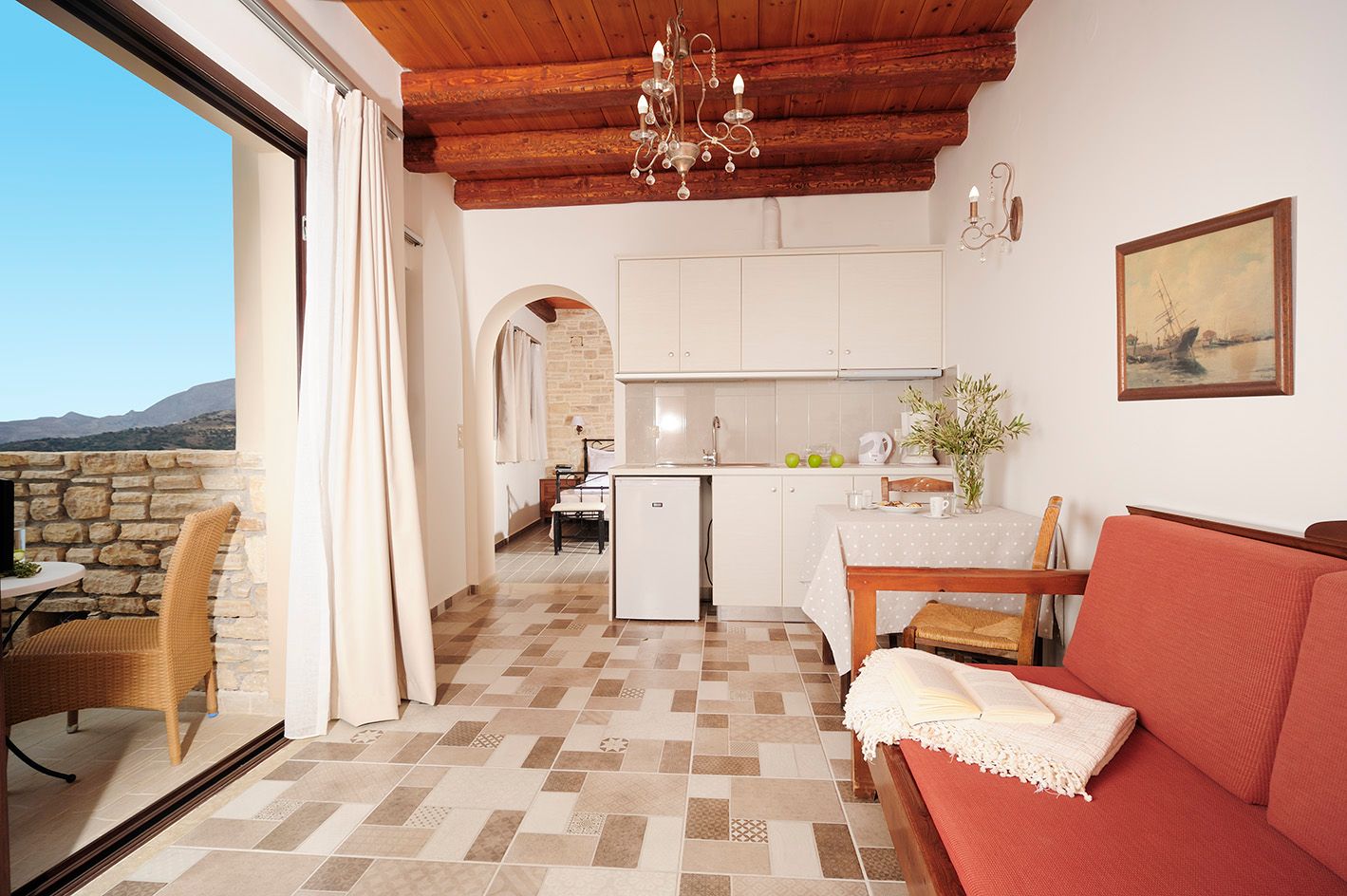 Superior Suite One Bedroom Sea View