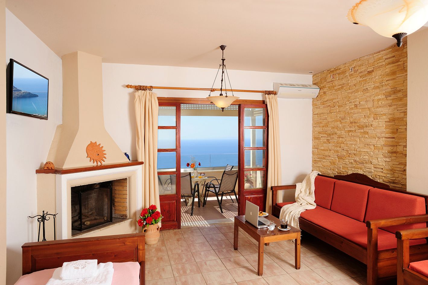 Superior Suite One Bedroom Sea View