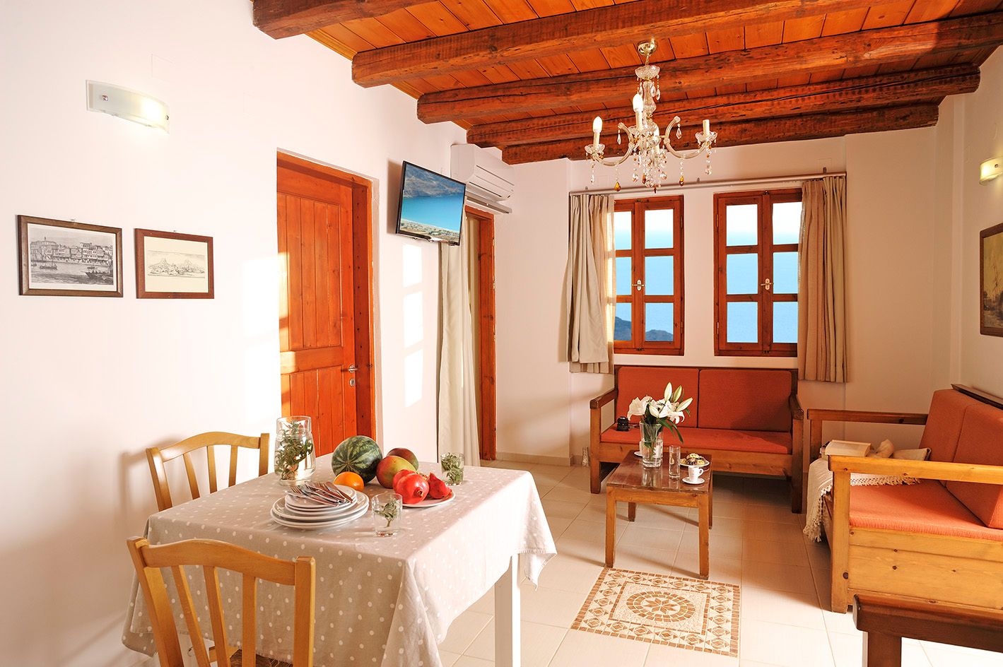 Family Suite Two bedrooms Sea View