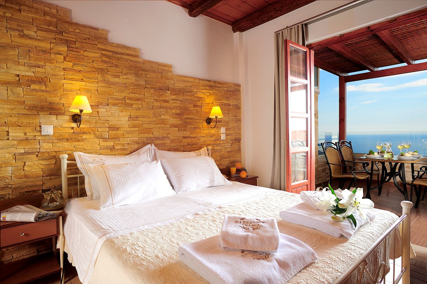 Family Suite Two bedrooms Sea View