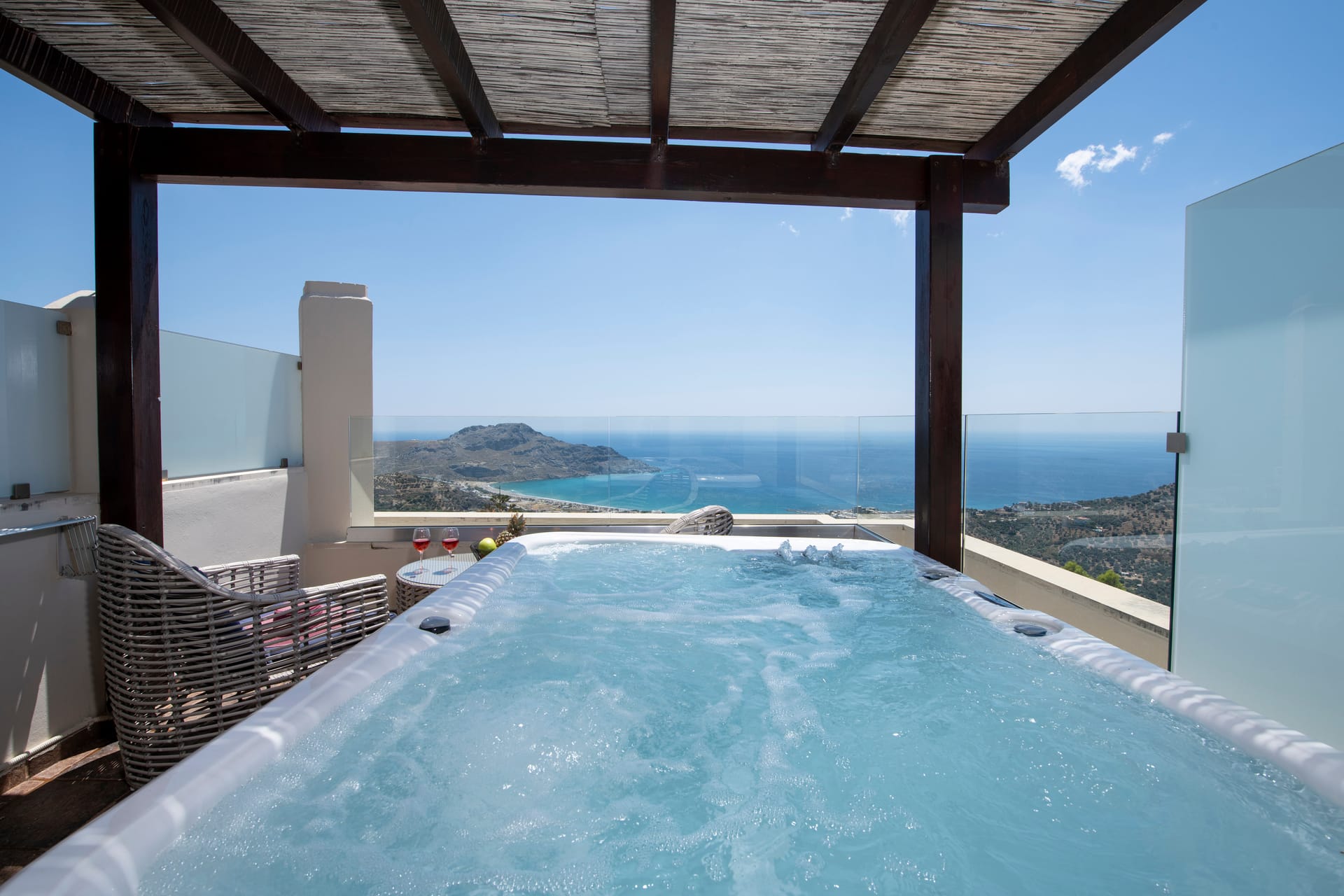 Delux Suite One Bedroom with Jetted Tub