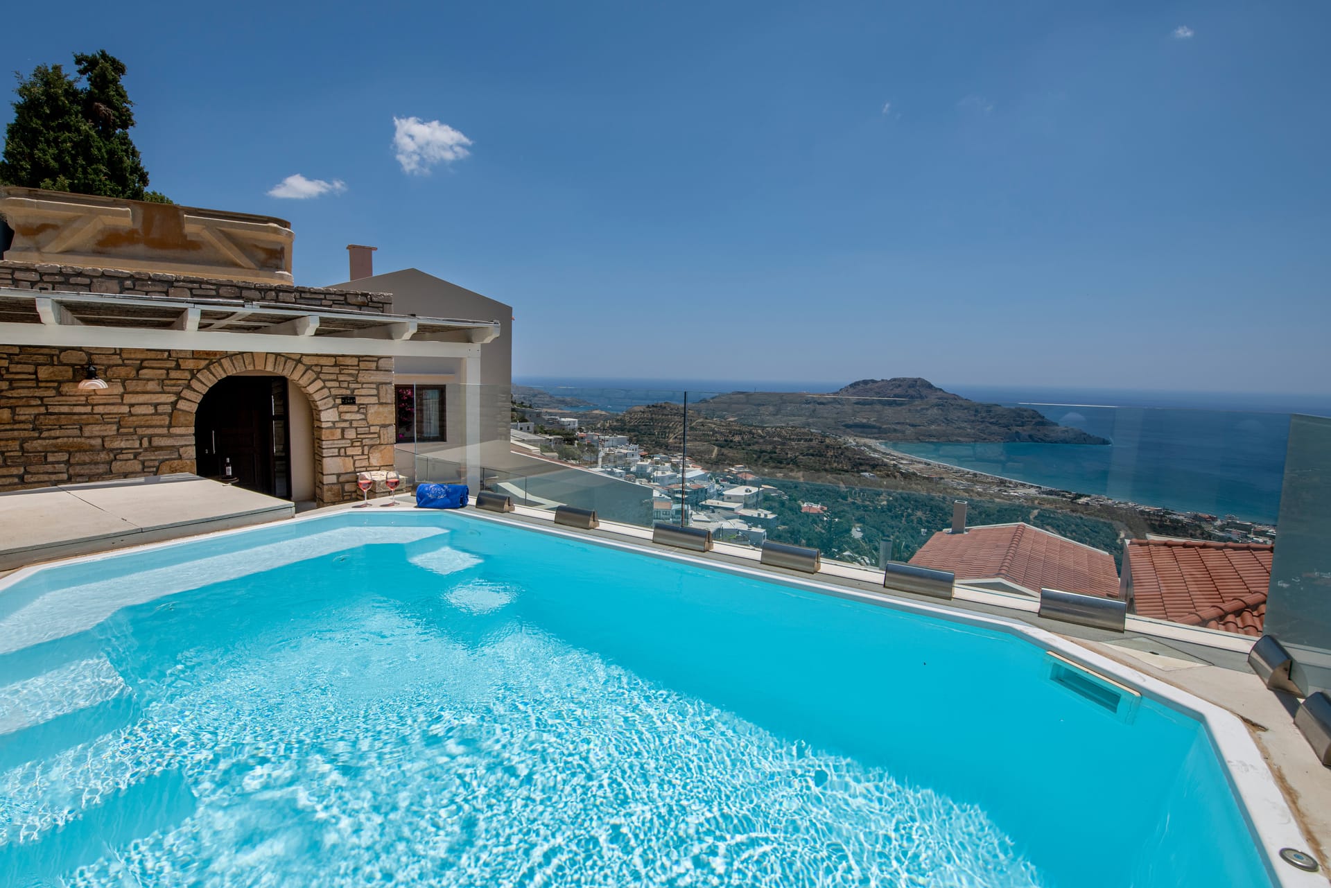 Cretan House 1 Bedroom Private Pool