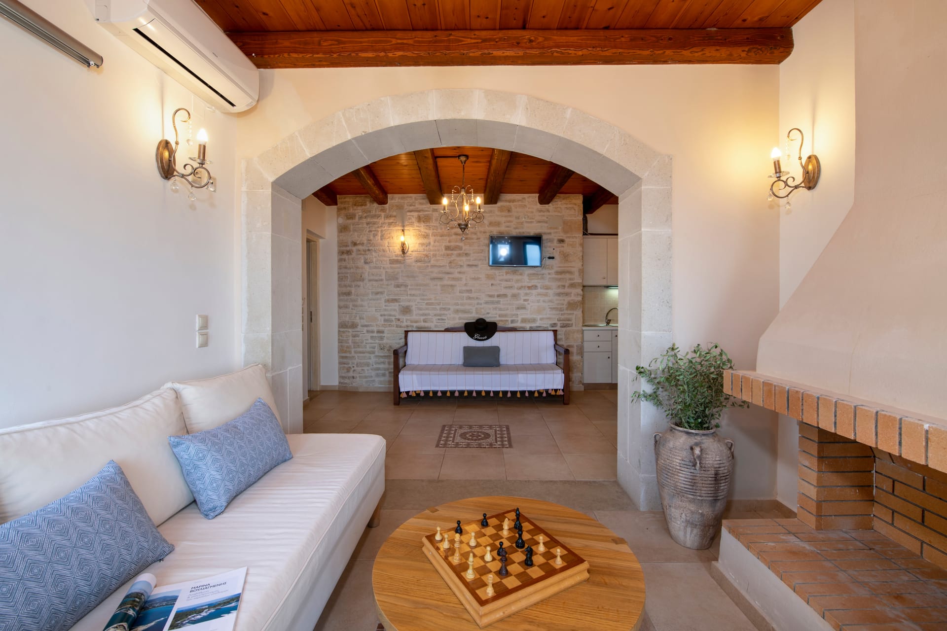 Cretan House 1 Bedroom Private Pool