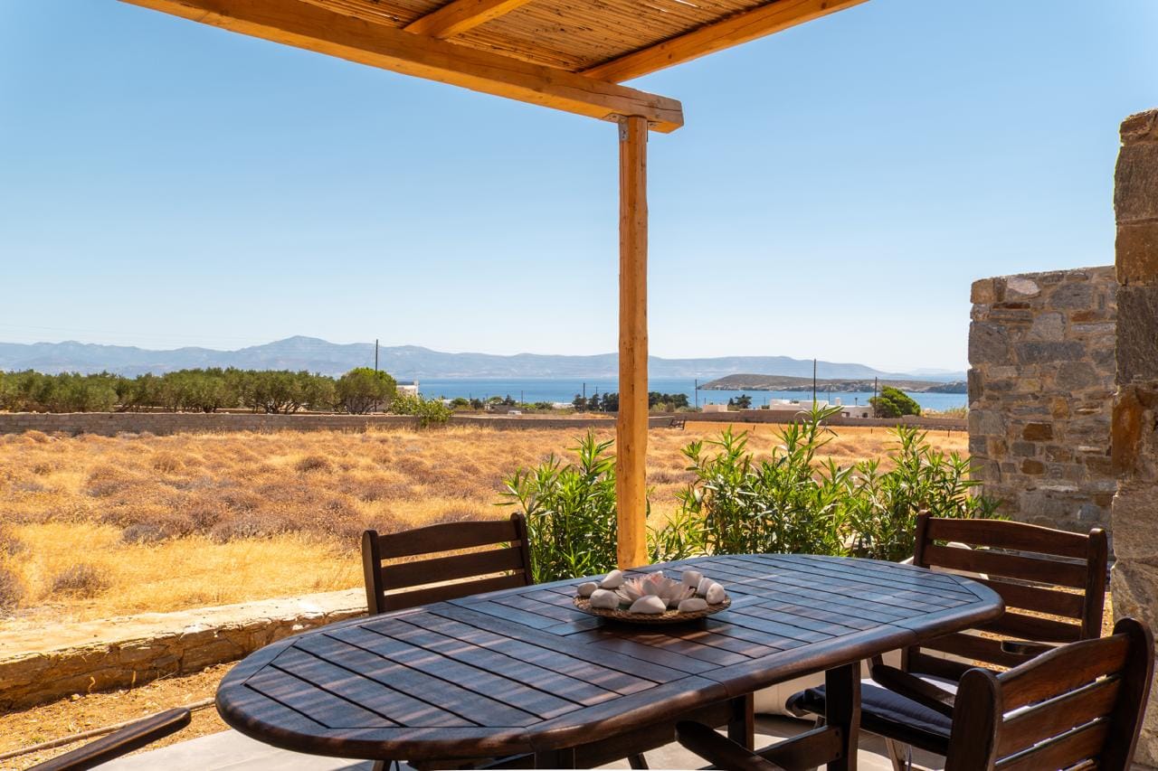 Cycladic Breeze Studio with Sea View