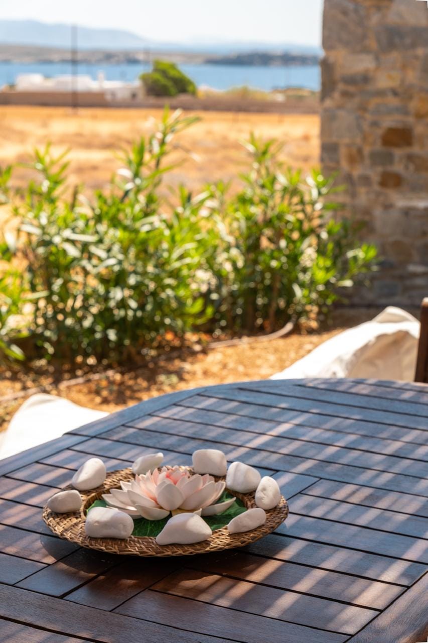 Cycladic Breeze Studio with Sea View