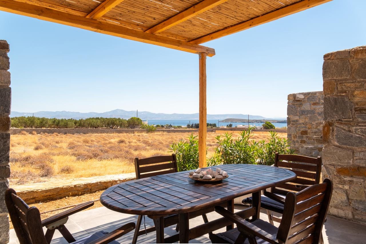 Cycladic Breeze Studio with Sea View & Plunge Pool