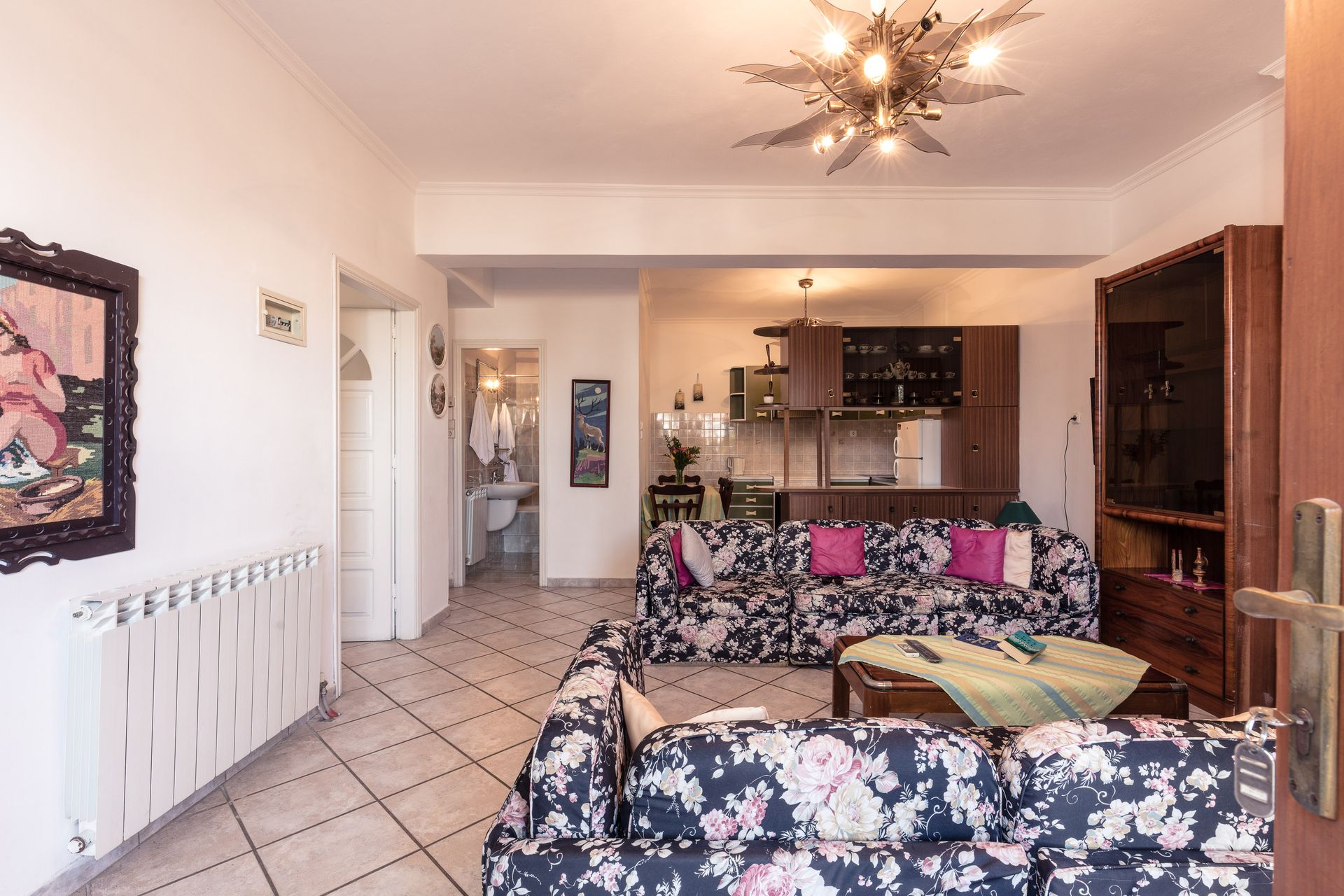 Two Bedroom Apartment with Garden View