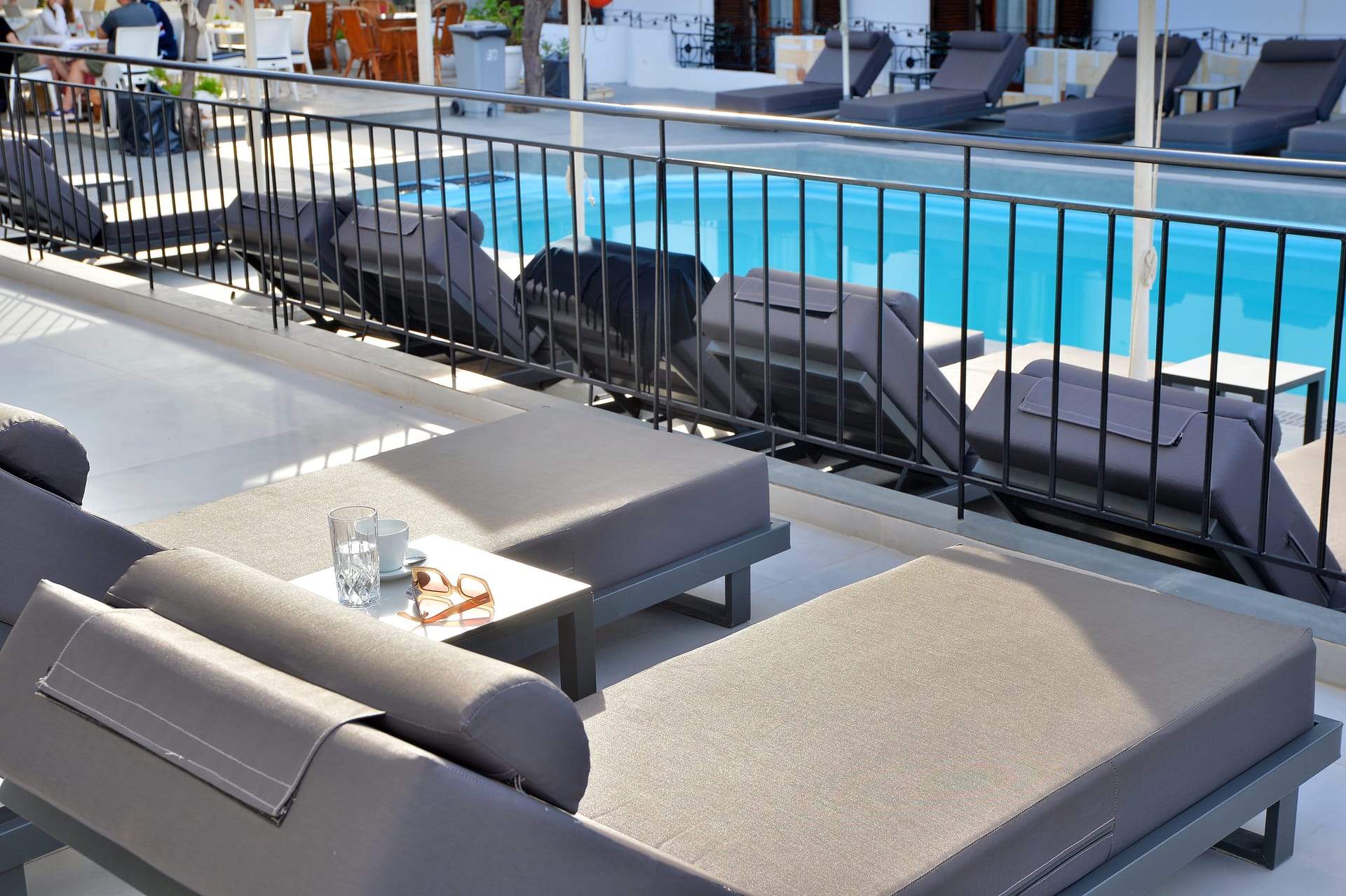 Superior Suite with Pool View